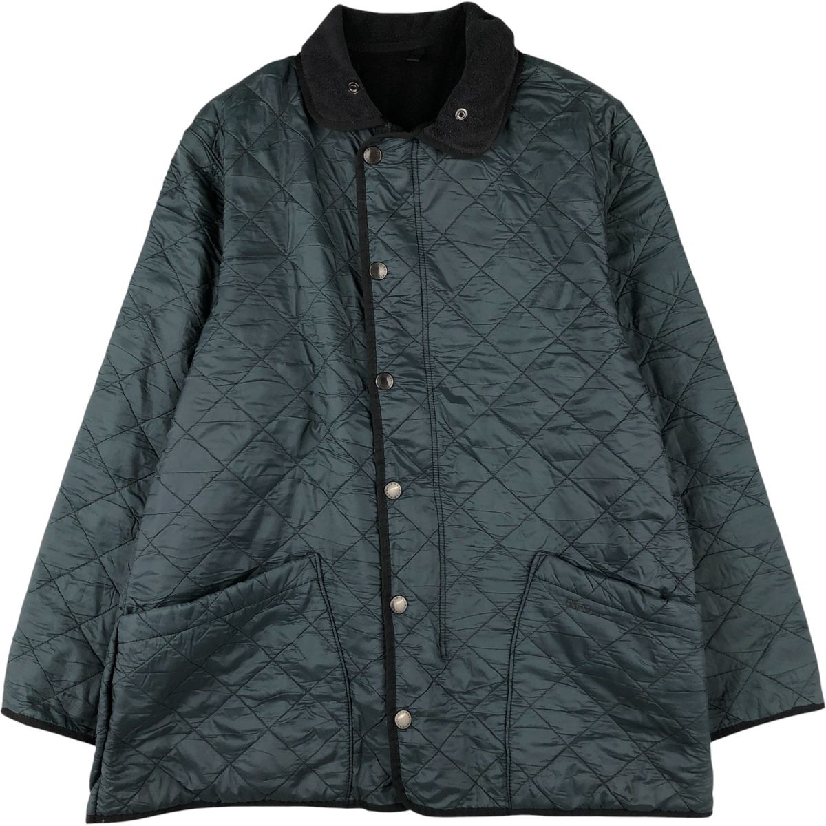 古着 バブアー Barbour POLAR QUILTS ポーラーキルト 3ワラント 中綿入り キルティングジャケット パファージャケット eaa590383