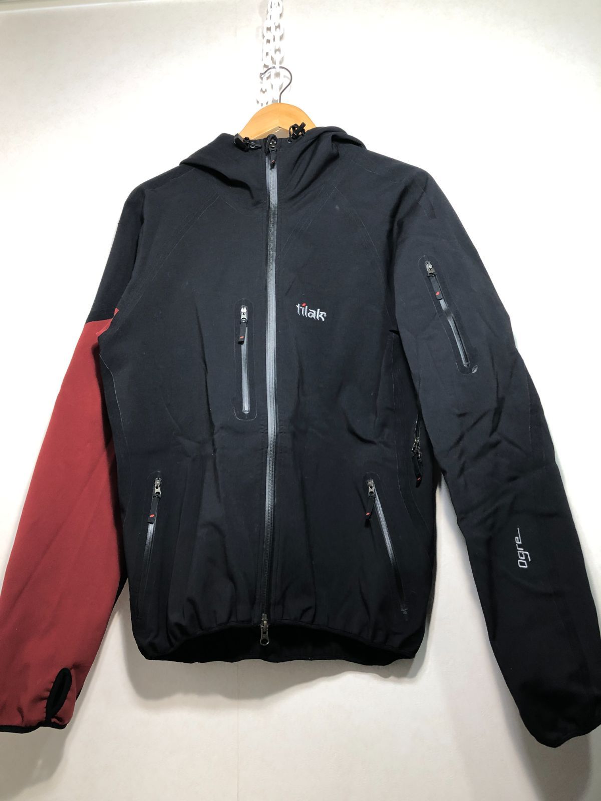 061170 Tilak ogre WIND STOPPER ジップ ジャケット M