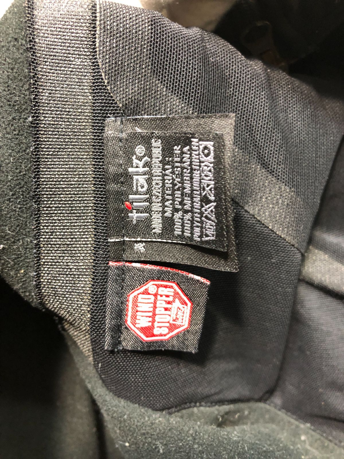 061170 Tilak ogre WIND STOPPER ジップ ジャケット M