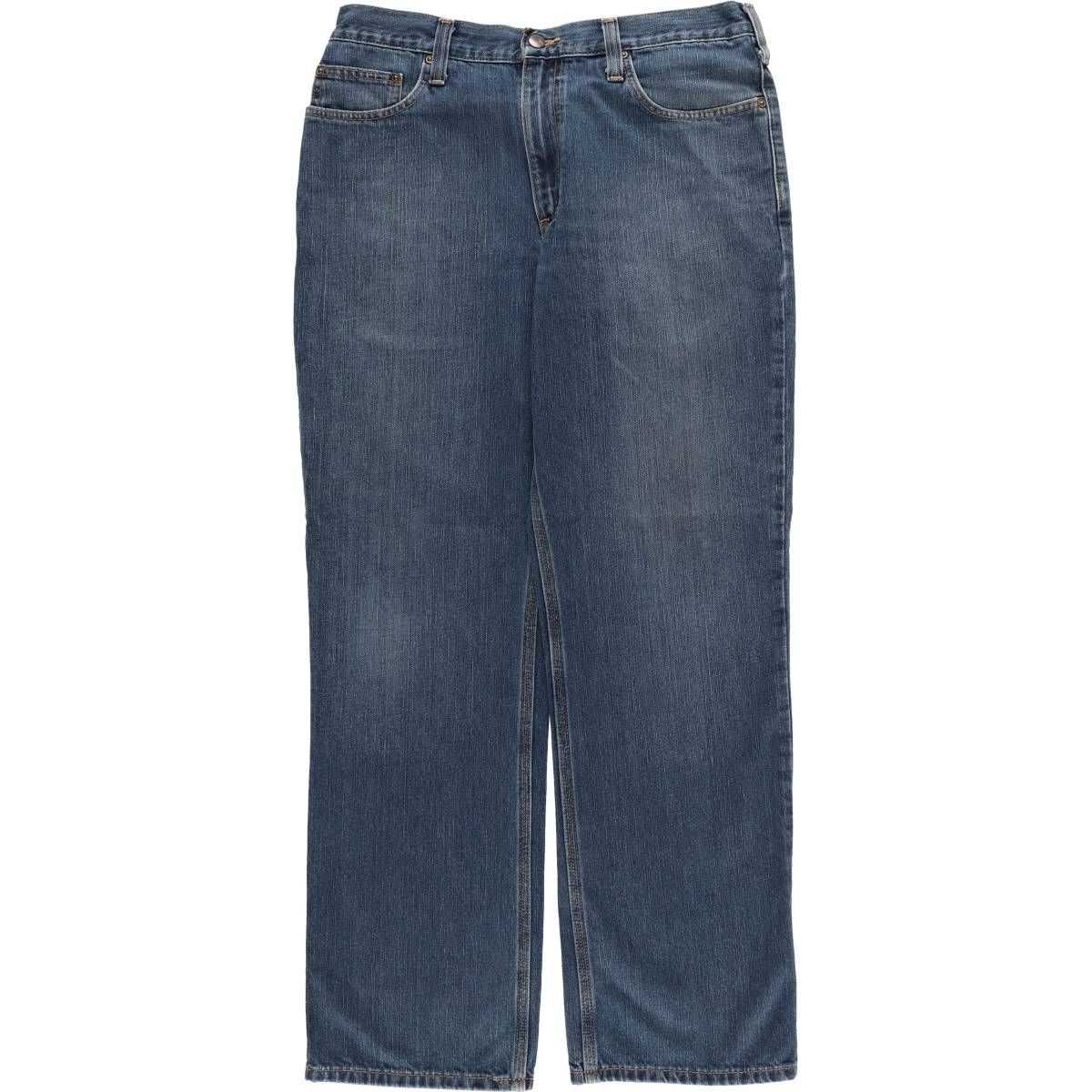 古着 カーハート Carhartt テーパードデニムパンツ メンズw34相当 eaa595436