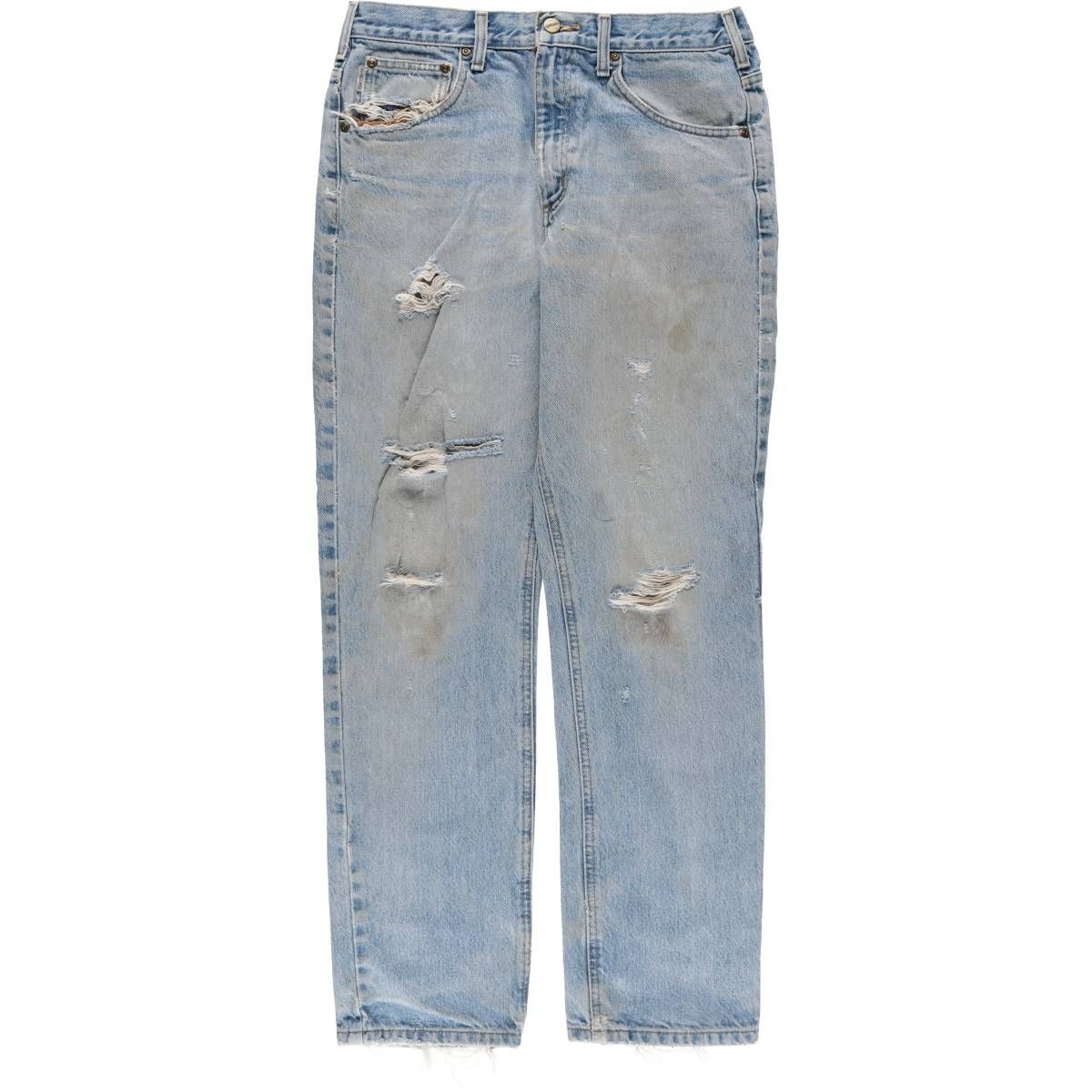 古着 カーハート Carhartt Traditional FIT テーパードデニムパンツ メンズw32相当 eaa595437