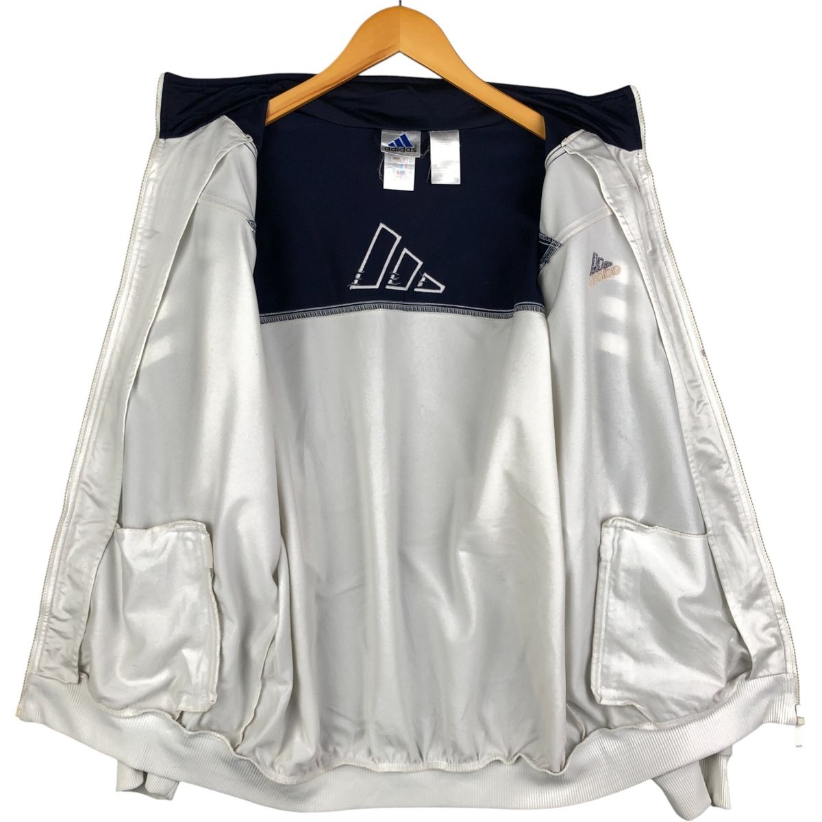 古着 90 00年代 アディダス adidas バックロゴ ジャージプルオーバー メンズXL相当 eaa595564 WWW_SMP1DAWEKUDUS_SCH_ID