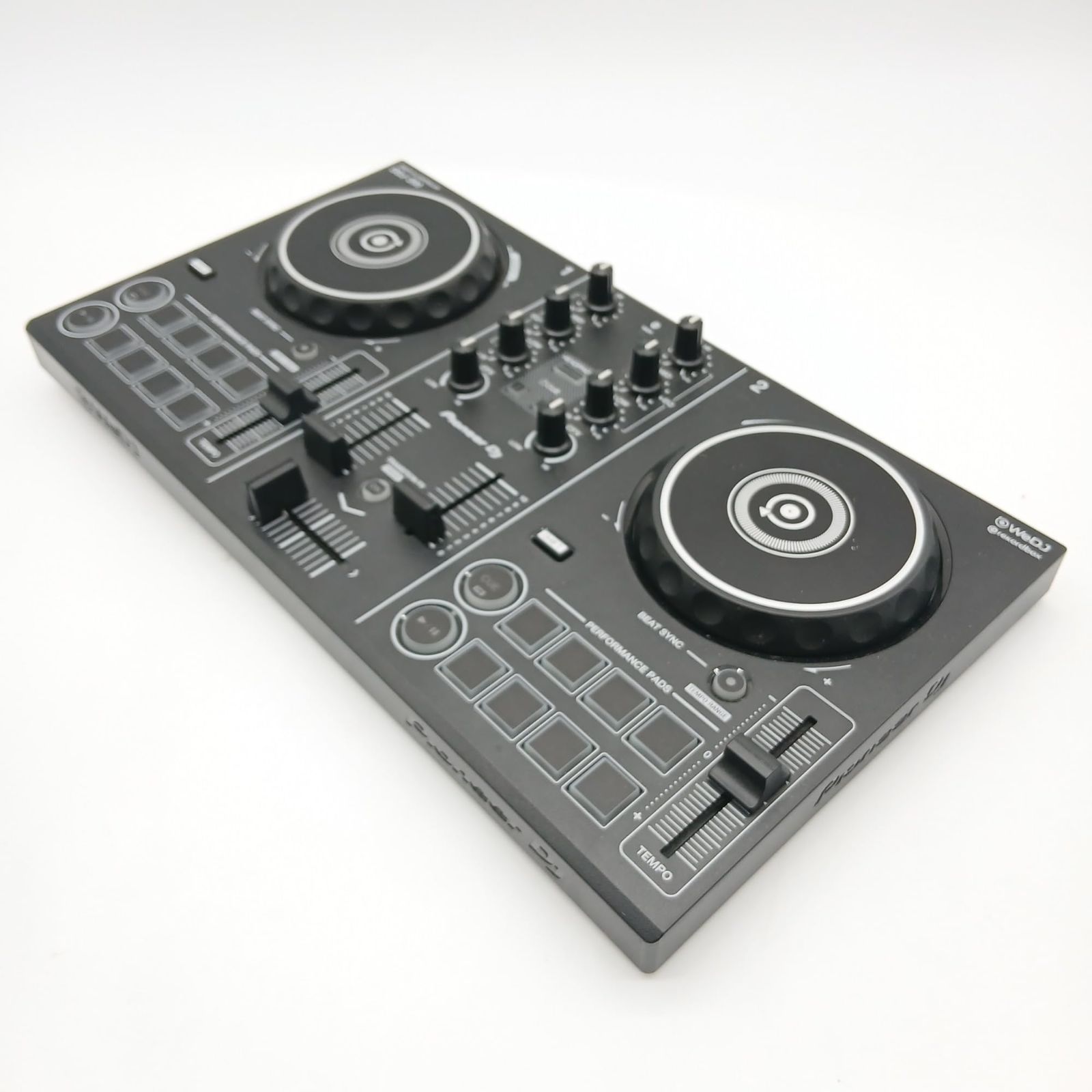Pioneer DJ DDJ-200 ヘッドホン・スピーカー付き Pioneer Pioneer