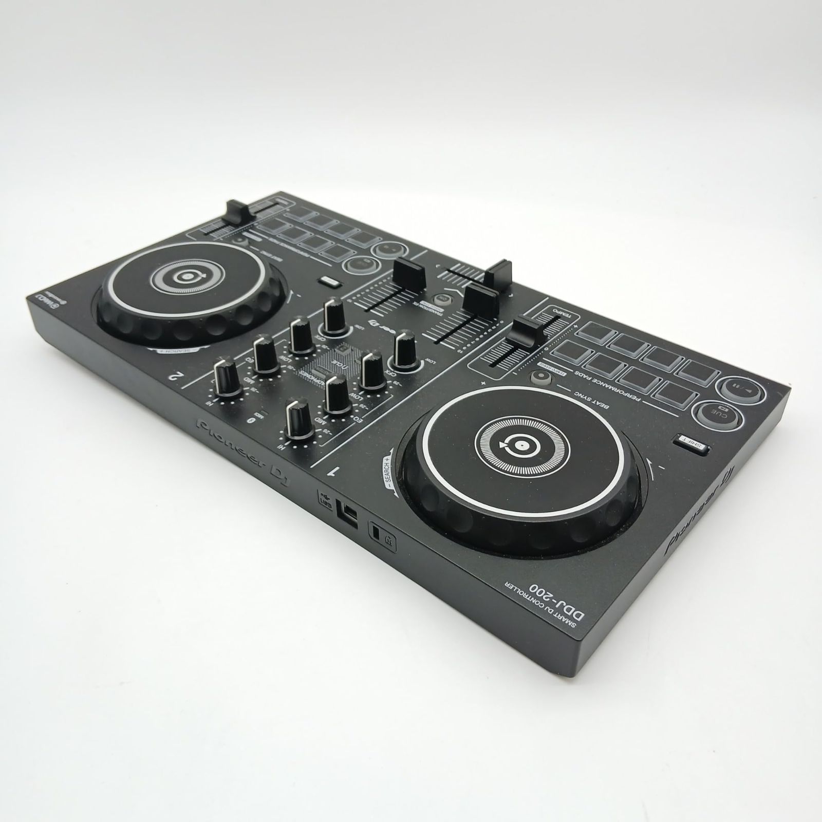 No.4238 Pioneer DJ スマートDJコントローラー DDJ-200 ステージピアノ メトロノーム