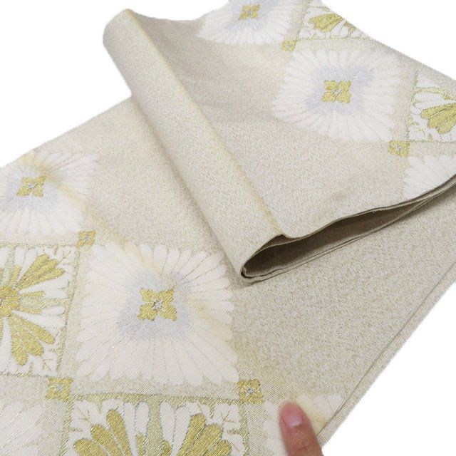 オフホワイト 金銀