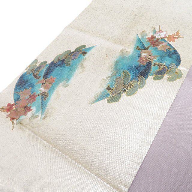 仕立て上がり お太鼓柄