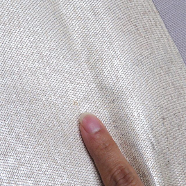  袋帯 リサイクル 正絹 仕立て上がり お太鼓柄 螺鈿箔 作家物 落款 鶴の図 松 紅葉 箔糸 灰白色 多色 金 きもの北條 A 1294-6 袋帯 帯