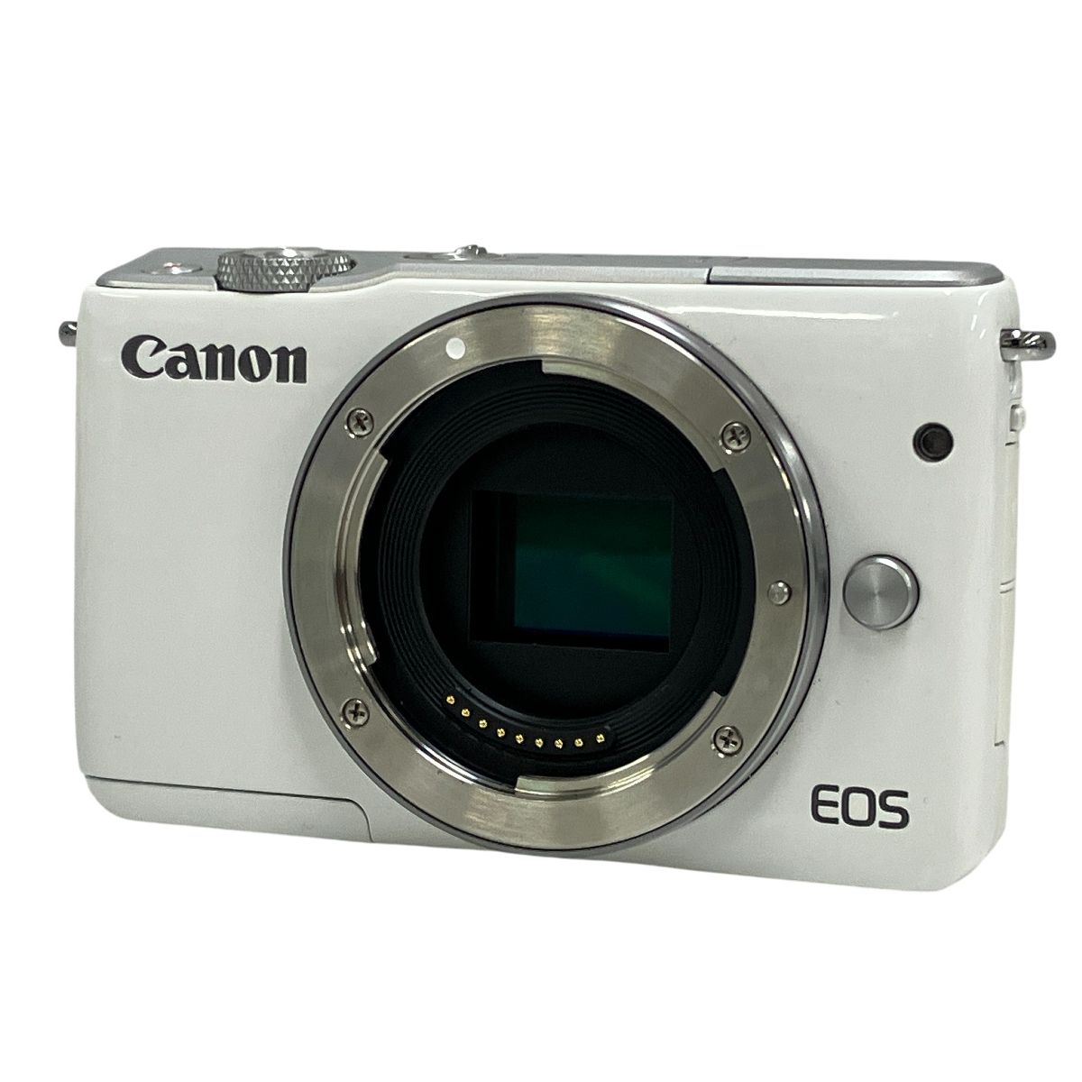 Canon EOS M10 EF-M 15-45mm F3.5-6.3 IS STM レンズセット ホワイト キヤノン ミラーレス一眼 カメラ APS-C T10596213