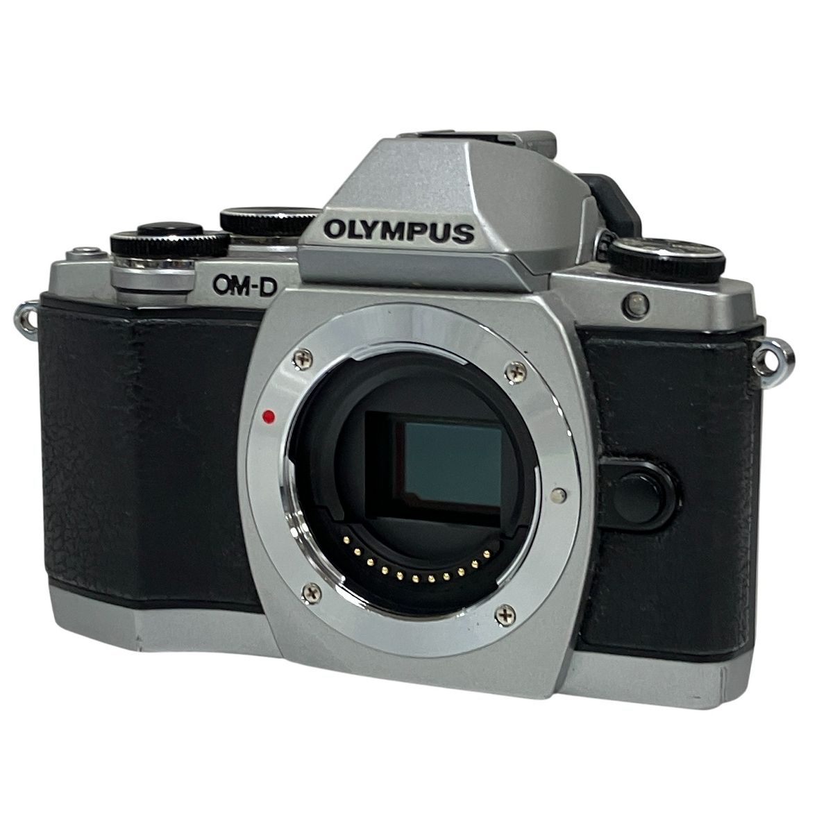 OLYMPUS OM-D E-M10 14-42mm F3.5-5.6 40-150mm F4-5.6 ダブルズームキット オリンパス ミラーレス一眼 カメラ 訳有 T10595008