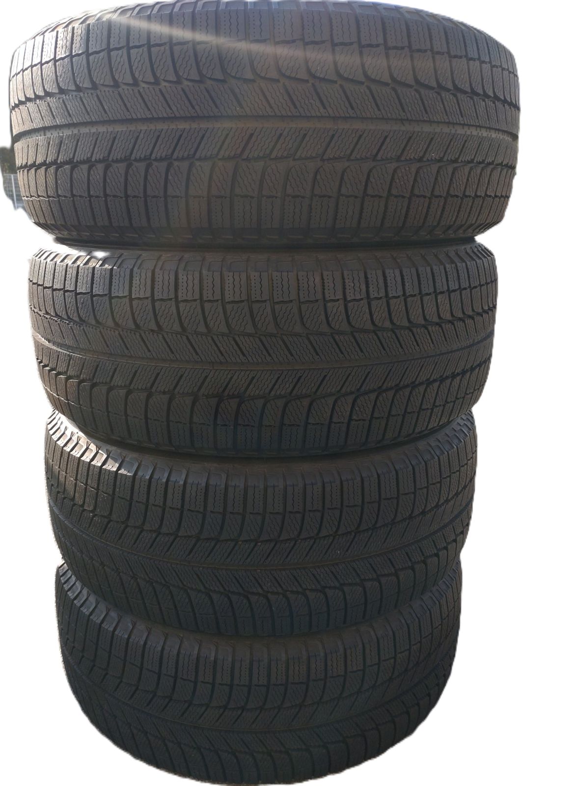 バリ山 ミシュラン X ICE 3 255 50 R 19 107 H 2019年製造 スタッドレス メルセデス ベンツ GLE BMW 5 6 ボルボ XC 90 4本セット