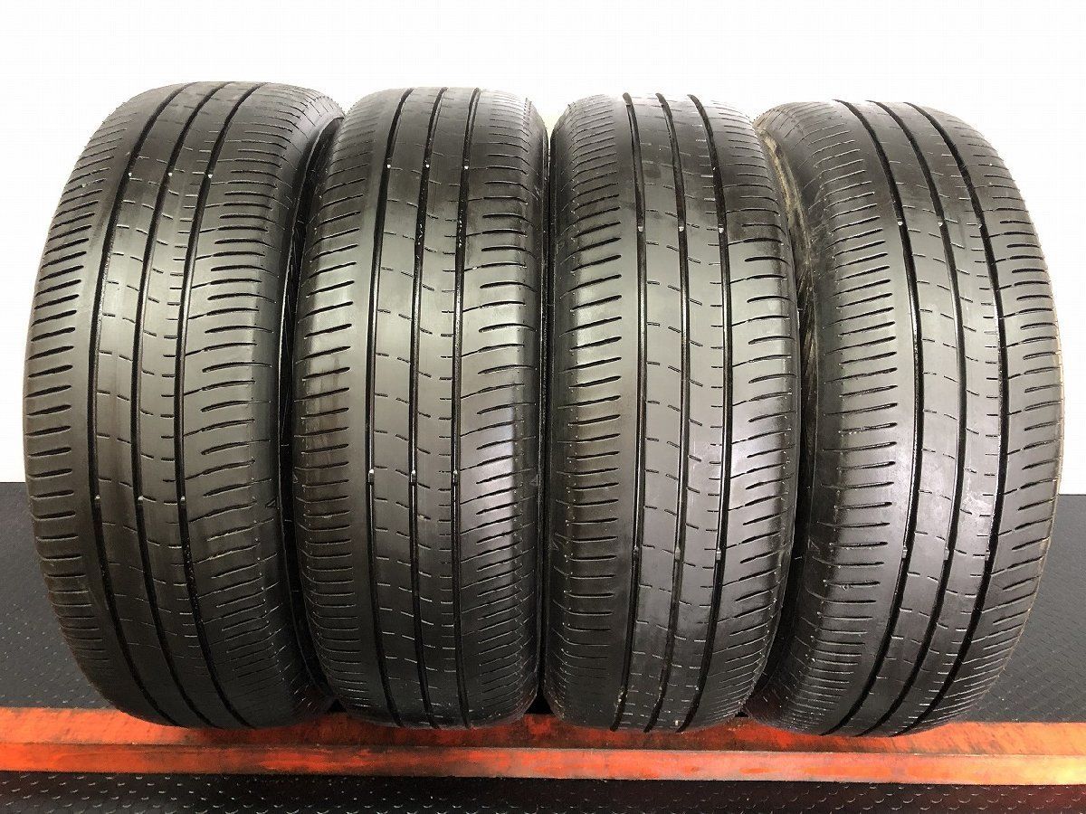 DUNLOP ENASAVE EC350+ 205/65R16 16インチ 夏タイヤ 4本 23年製 バリ溝 C28セレナ MINIクロスオーバー ヤリスクロス等　(STG053) DUNLOP ENASAVE EC350+ 205/65R16 16インチ 夏タイヤ 4本 23年製 バリ