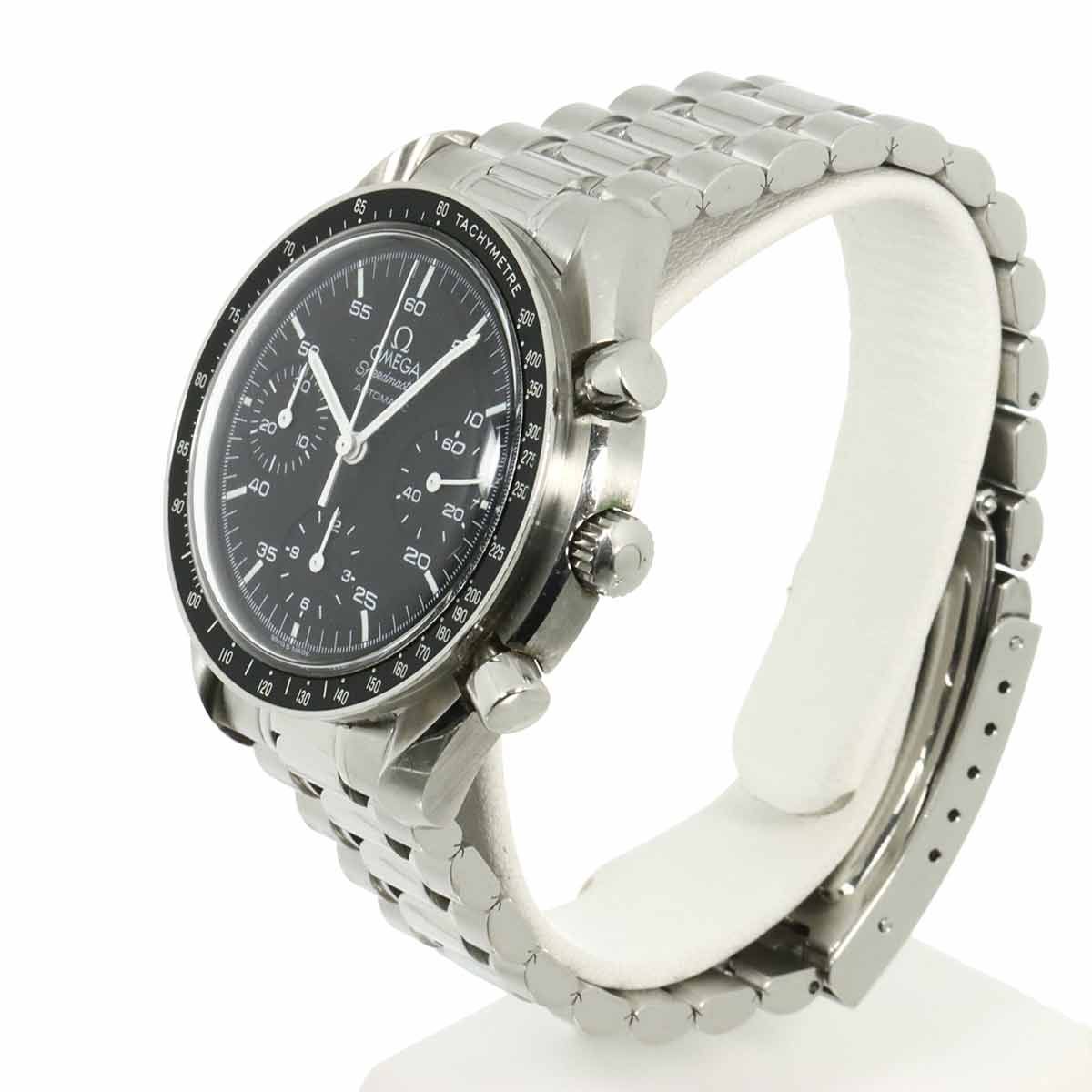 オメガ OMEGA スピードマスター 3510 50 クロノグラフ メンズ 腕時計 ブラック オートマ 自動巻き ウォッチ Speedmaster 90289609