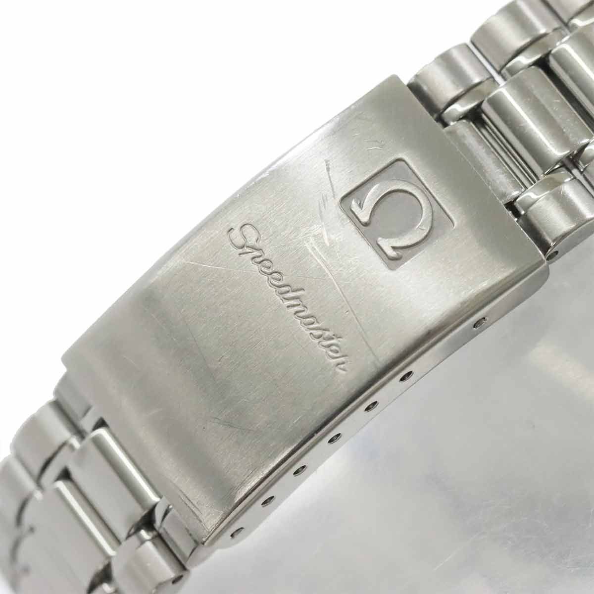  オメガ OMEGA スピードマスター 3510 50 クロノグラフ メンズ 腕時計 ブラック オートマ 自動巻き ウォッチ Speedmaster 90289609 オケージョン 自動巻き時計 腕時計(アナログ)