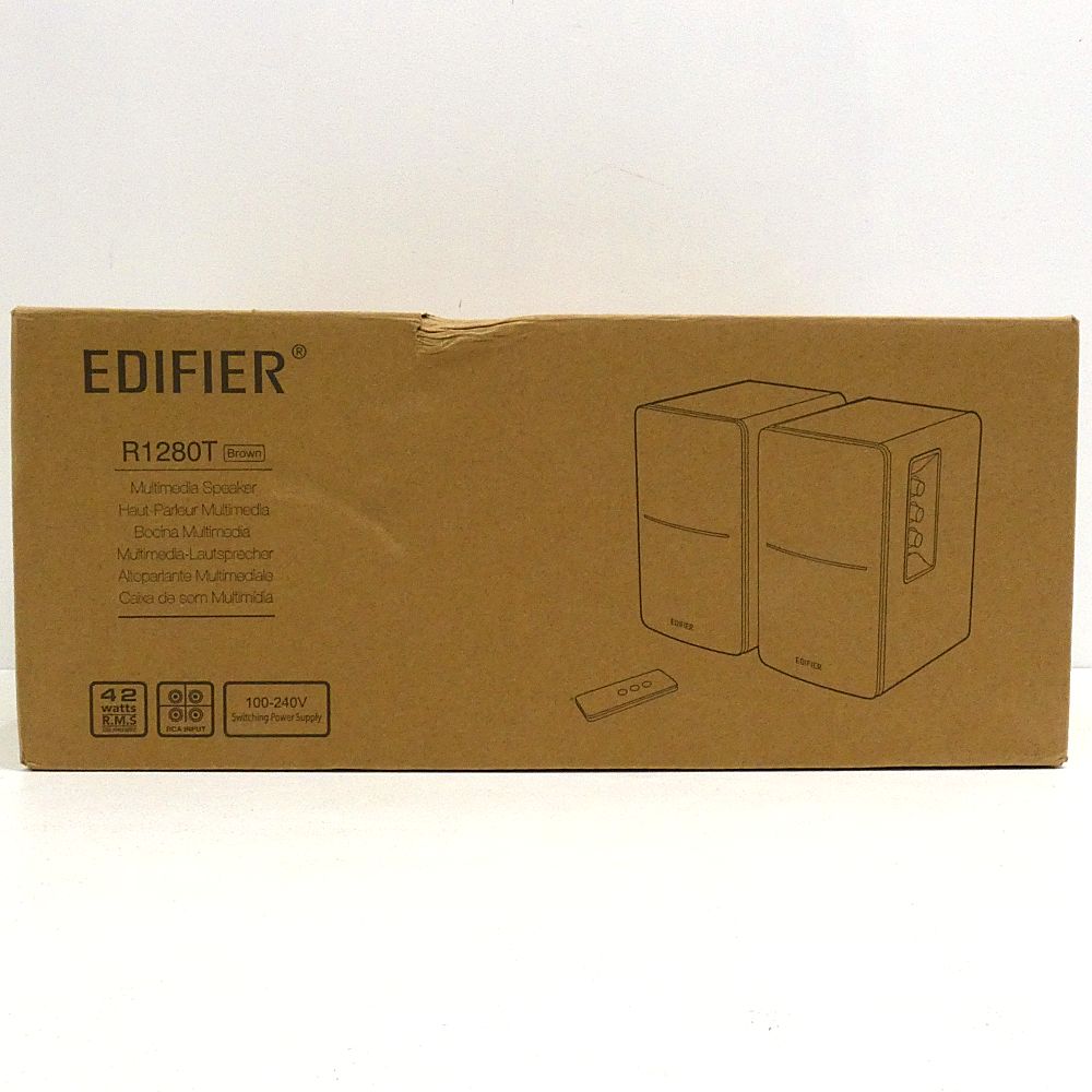 小牧店 EDIFIER エディファイア ブックシェルフ型マルチメディアスピーカー ED-R1280T I417-3684