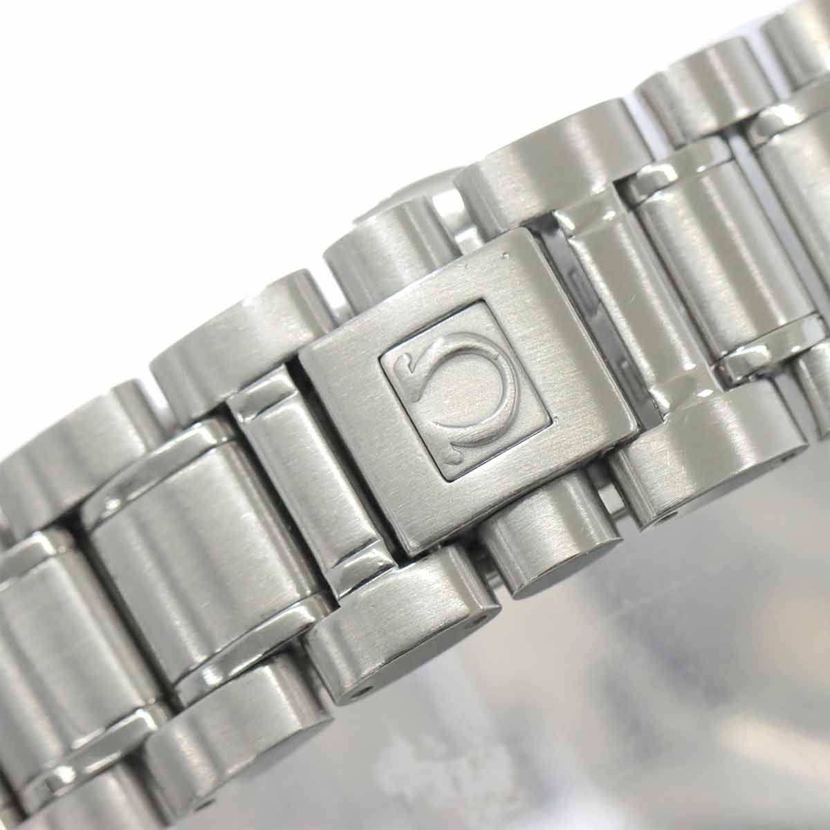  オメガ OMEGA スピードマスター 3523 30 トリプルカレンダー クロノグラフ メンズ オートマ 自動巻き ウォッチ 90293081 ストレスフリー 自動巻き時計 腕時計(アナログ)