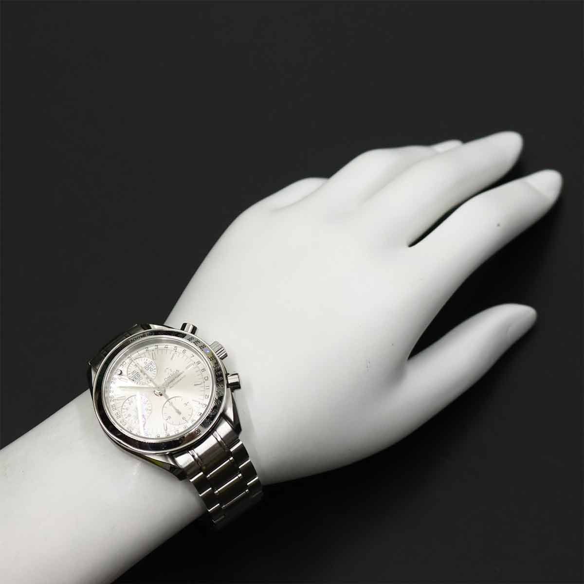 トリプルカレンダー クロノグラフ