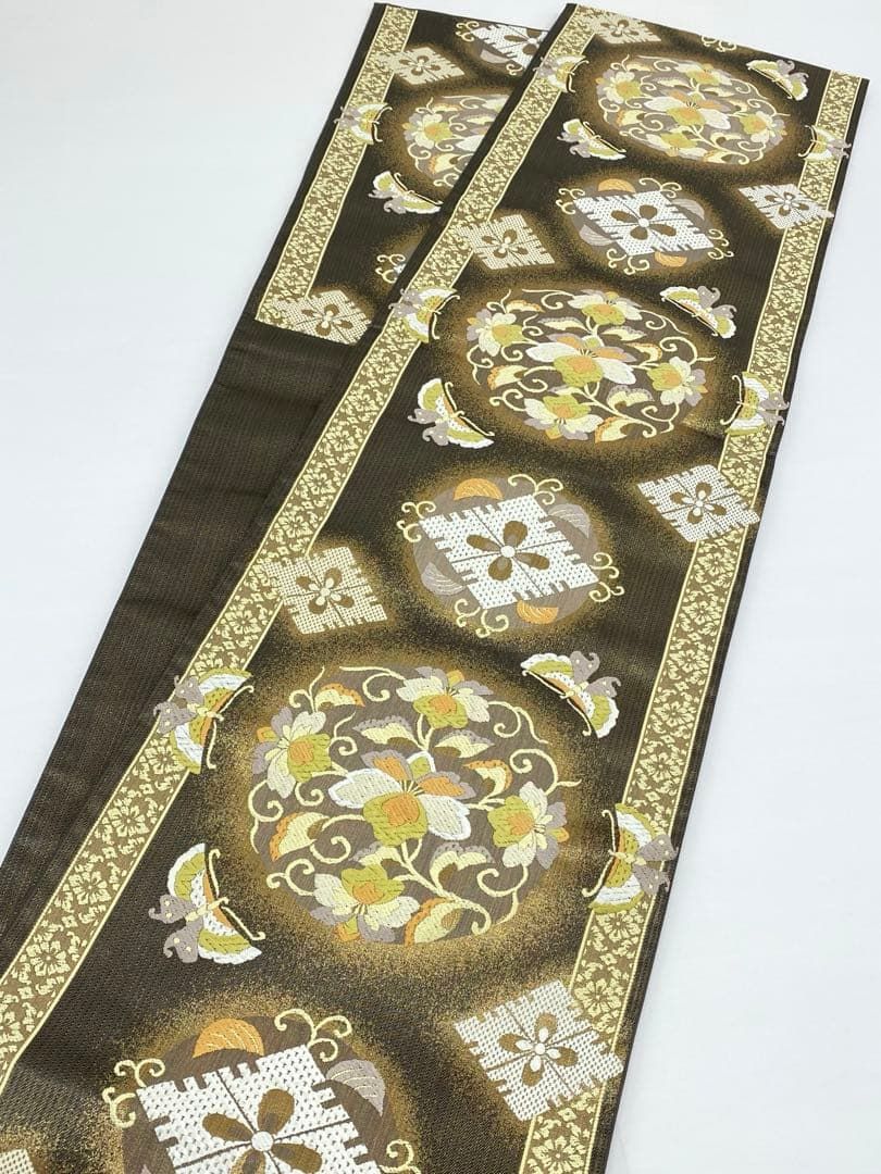 金糸 袋帯