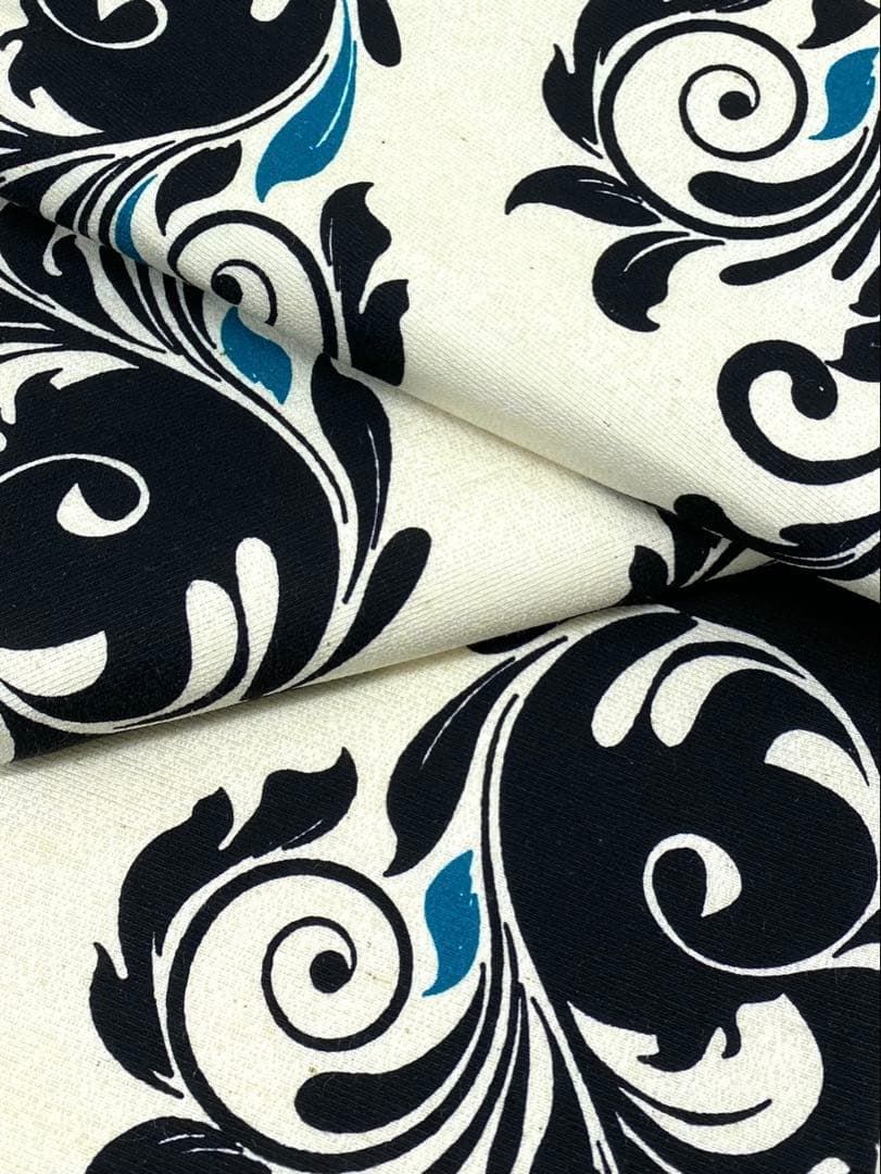 染帯 喜多屋 袋帯 タッサー 京都 西洞院 正絹 D 098