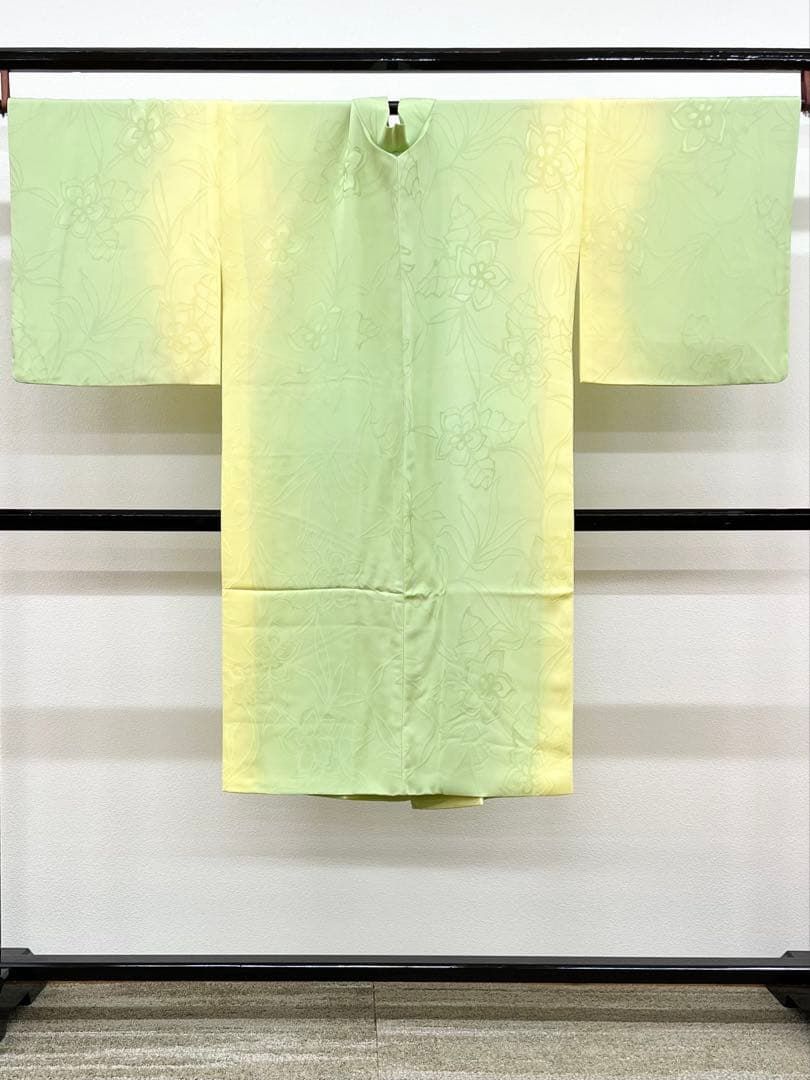 着物衿コート 正絹