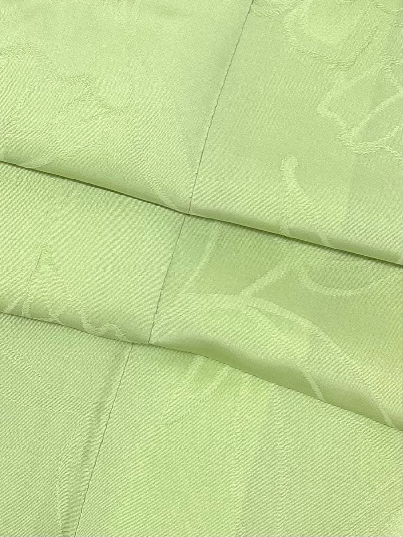 着物衿コート 正絹 パステル ロングサイズ A 055