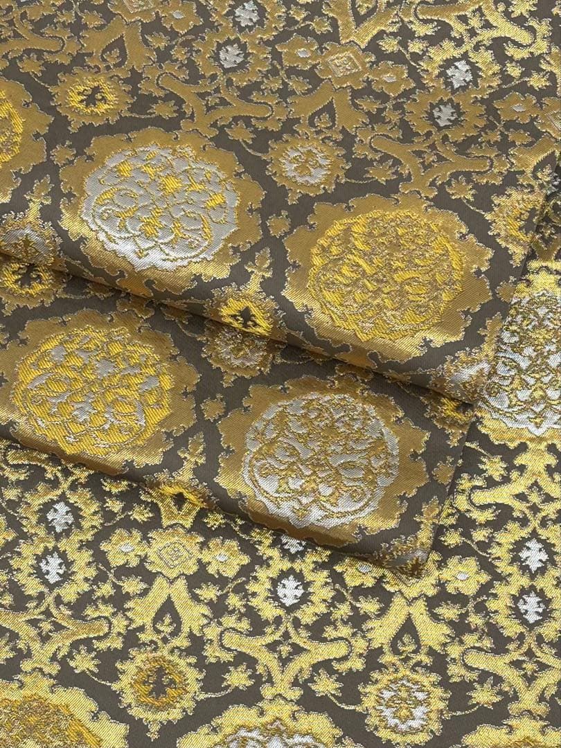 龍村晋 全通 袋帯 傳匠名錦 色紙付き 正絹 D092 - メルカリ