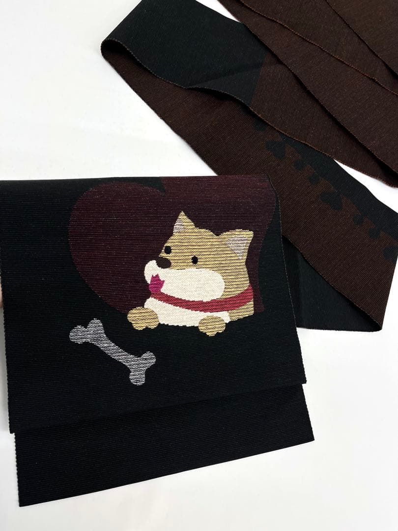 とみや織物 八寸名古屋帯