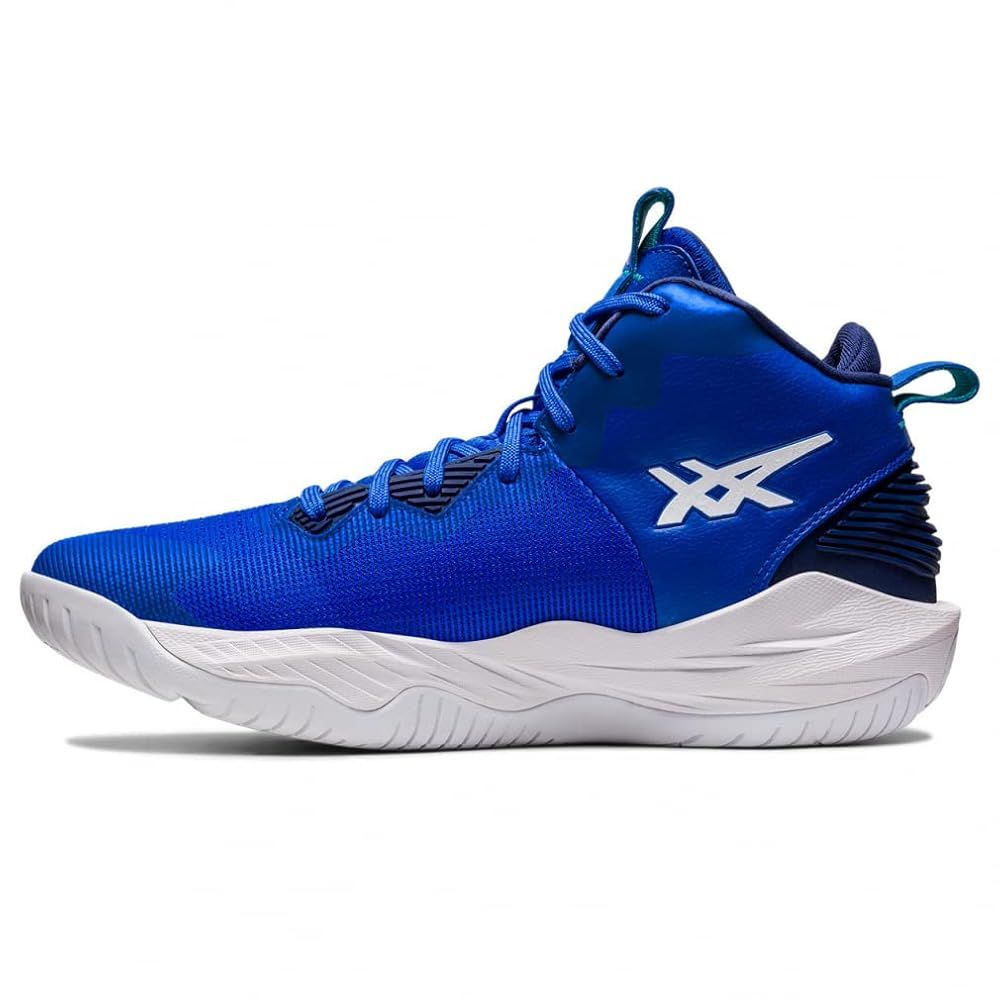 アシックス バスケットボールシューズ NOVA SURGE 2 メンズ 401 イリュージョンブルー ホワイト 24.5 cm 2E