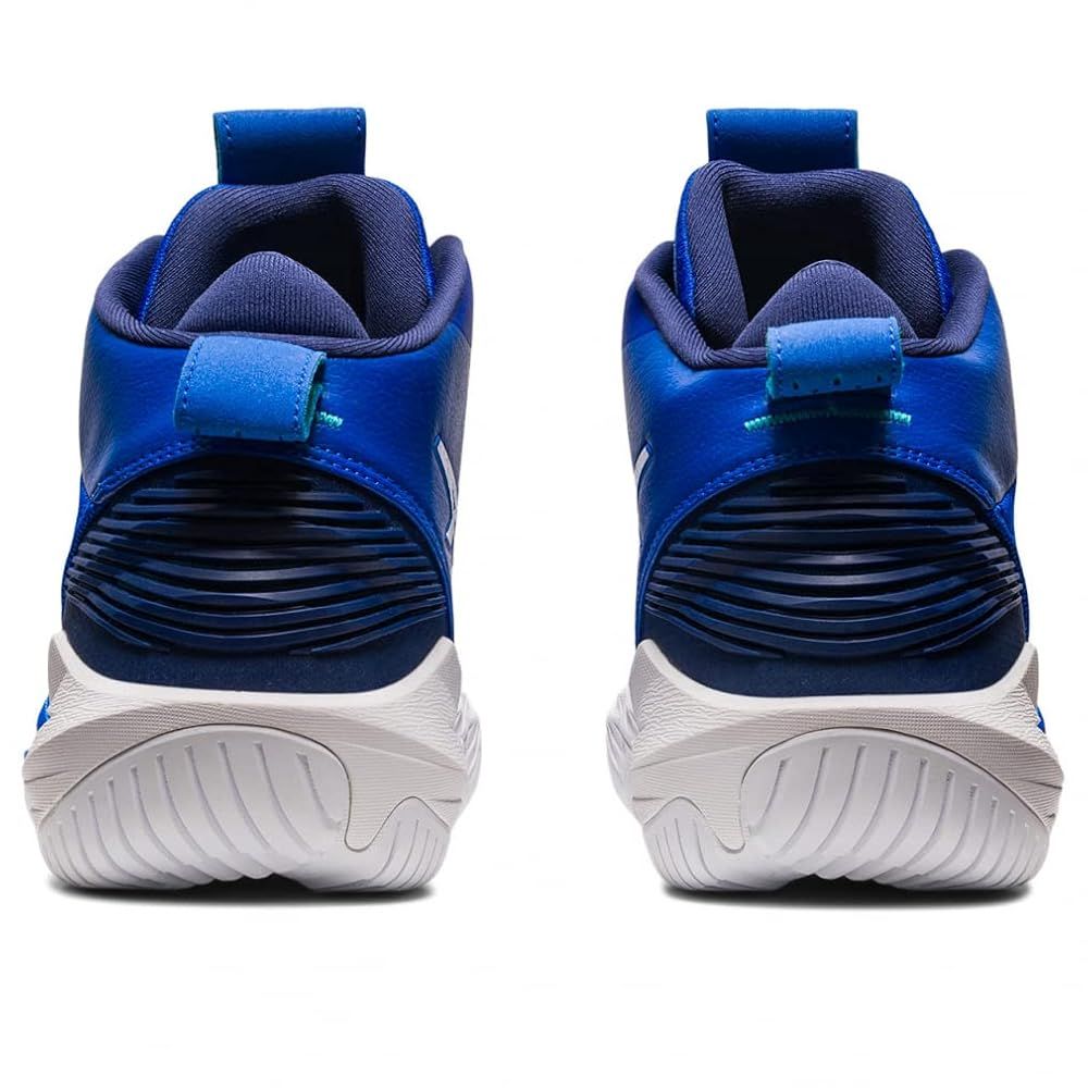  アシックス バスケットボールシューズ NOVA SURGE 2 メンズ 401 イリュージョンブルー ホワイト 24 5 cm E その他 靴