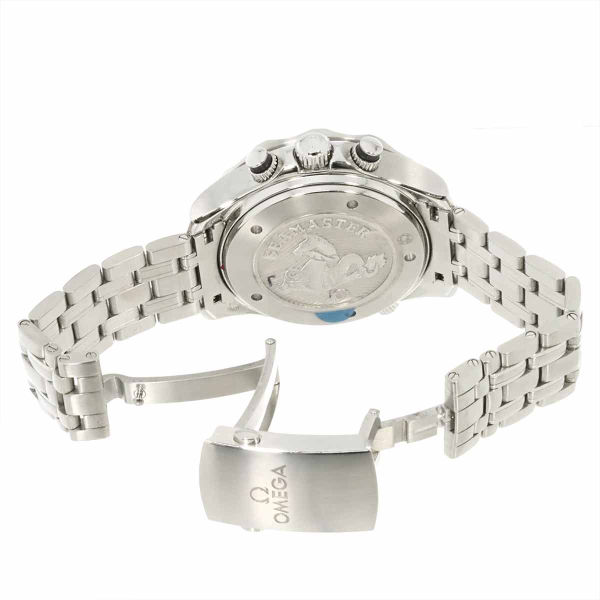  オメガ OMEGA シーマスター ダイバーズ 300 コーアクシャル GMT 212 30 44 52 01 001 クロノグラフ デイト 自動巻き Seamaster 90301040 人気商品 自動巻き時計 腕時計(アナログ)