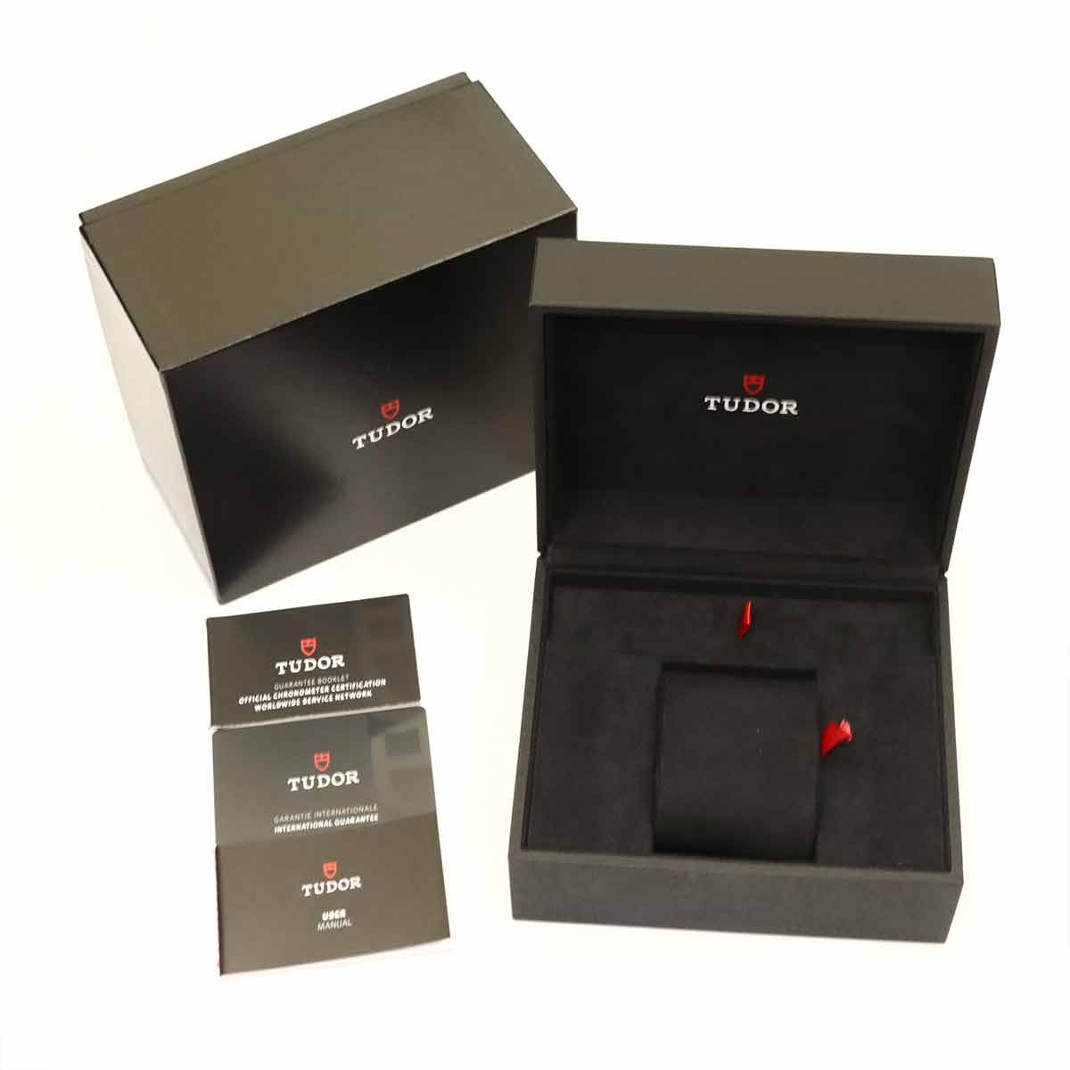 チューダー チュードル TUDOR ブラックベイGMT S-G コンビ 79833MN メンズ 腕時計 デイト K18YG 自動巻き Black Bay GMT 90301895