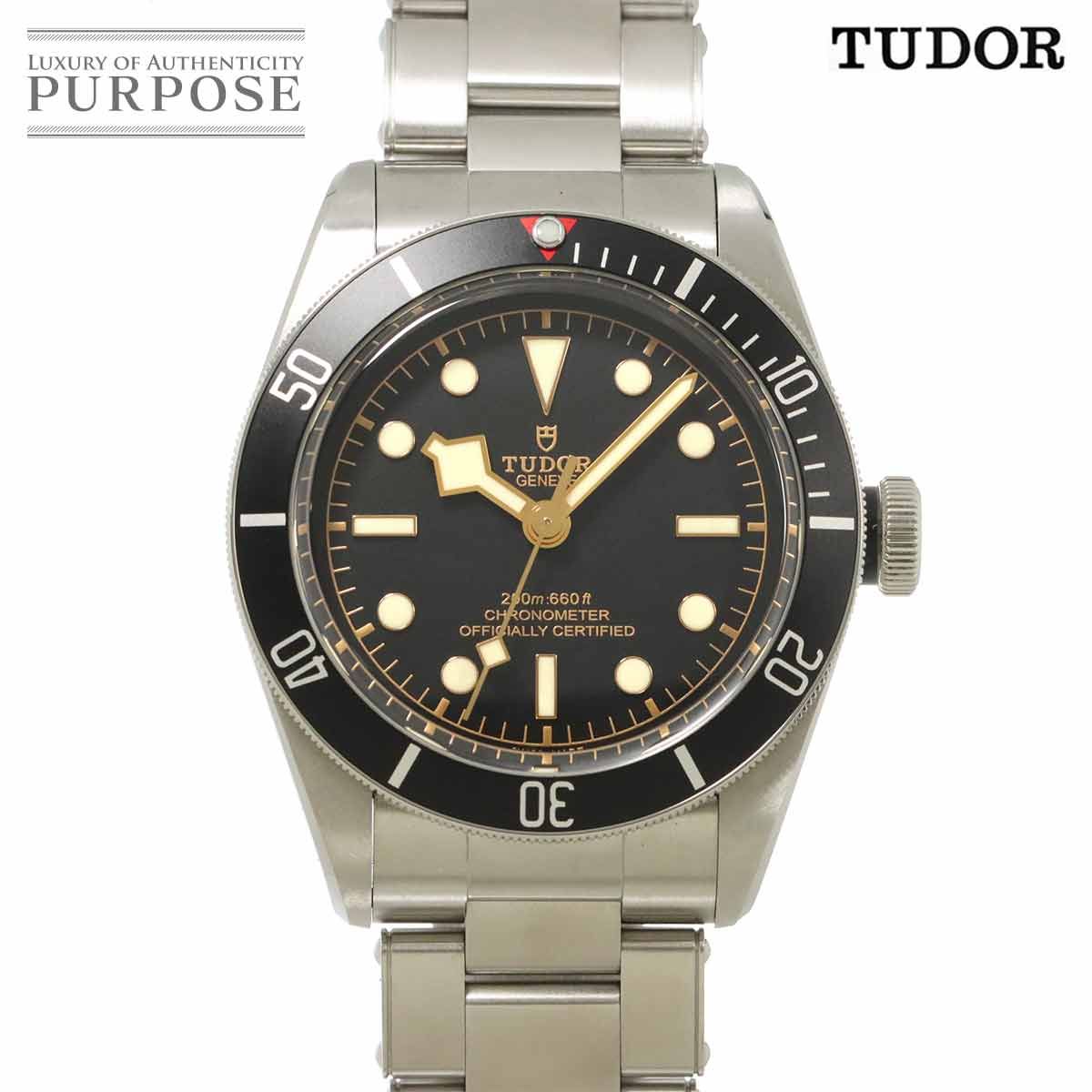 チューダー チュードル TUDOR ヘリテージ ブラックベイ 79230N メンズ 腕時計 ブラック 自動巻き Heritage Black Bay 90301896