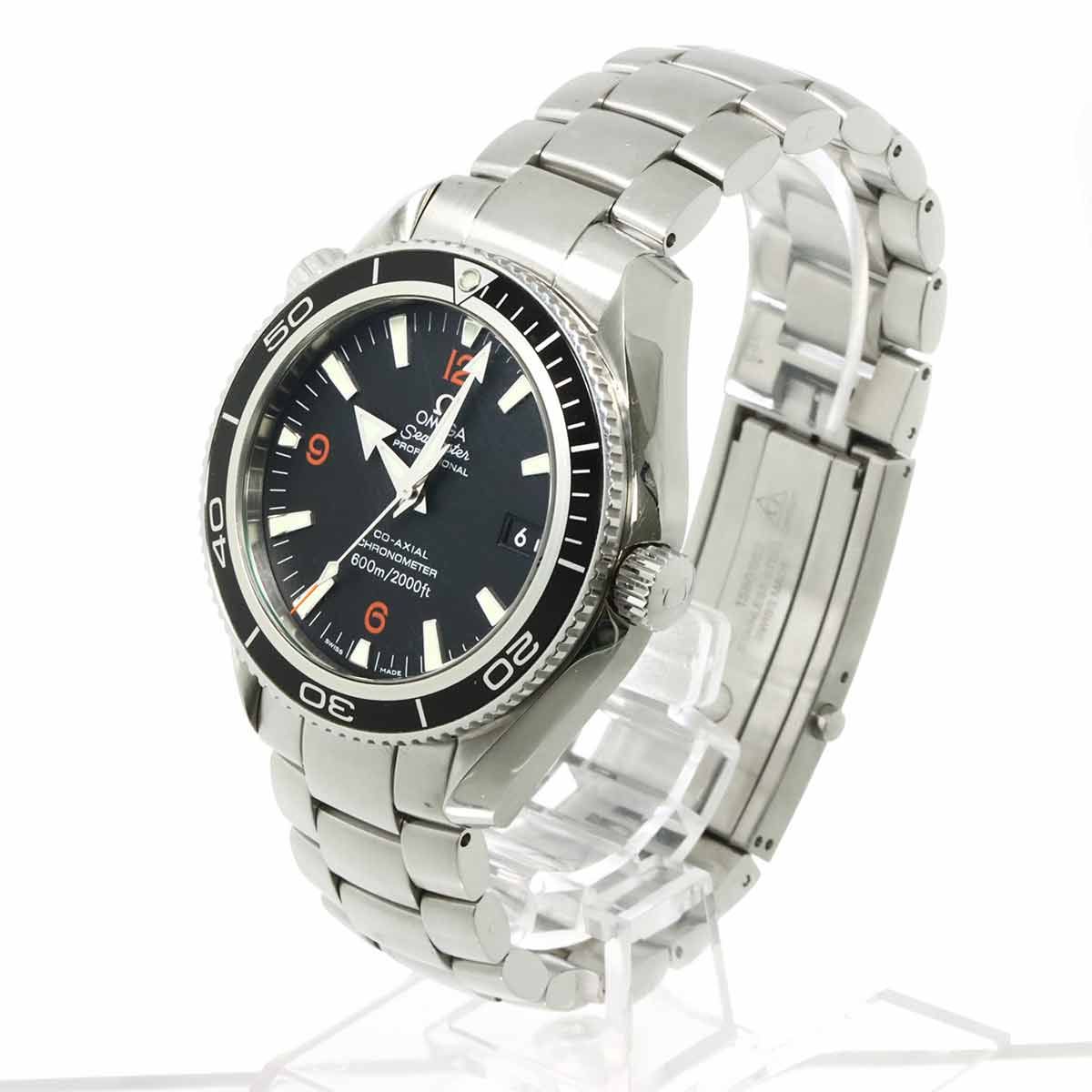  オメガ OMEGA シーマスター プラネットオーシャン コーアクシャル クロノメーター 600M 2201 51 メンズ 腕時計 Seamaster 90301907 限定デザイン 自動巻き時計 腕時計(アナログ)