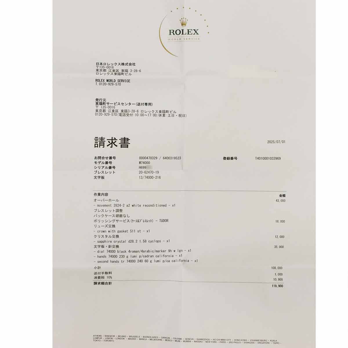  チューダー チュードル TUDOR プリンスデイト 74000 メンズ 腕時計 ブラック オートマ 自動巻き ウォッチ Prince date 90301996 上質素材 自動巻き時計 腕時計(アナログ)