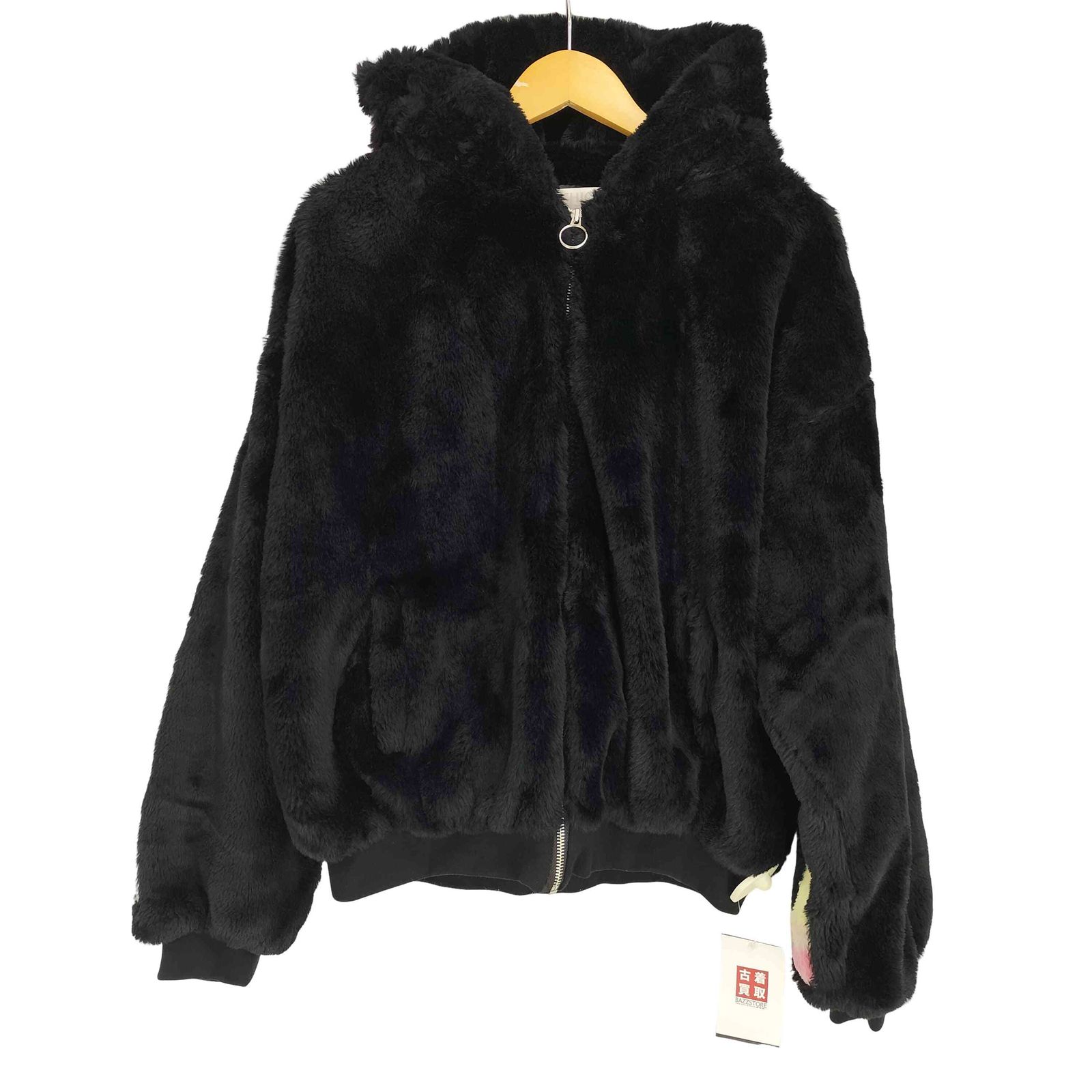 チック THICC ESSENTIALLY ファーブルゾン レディース 表記無