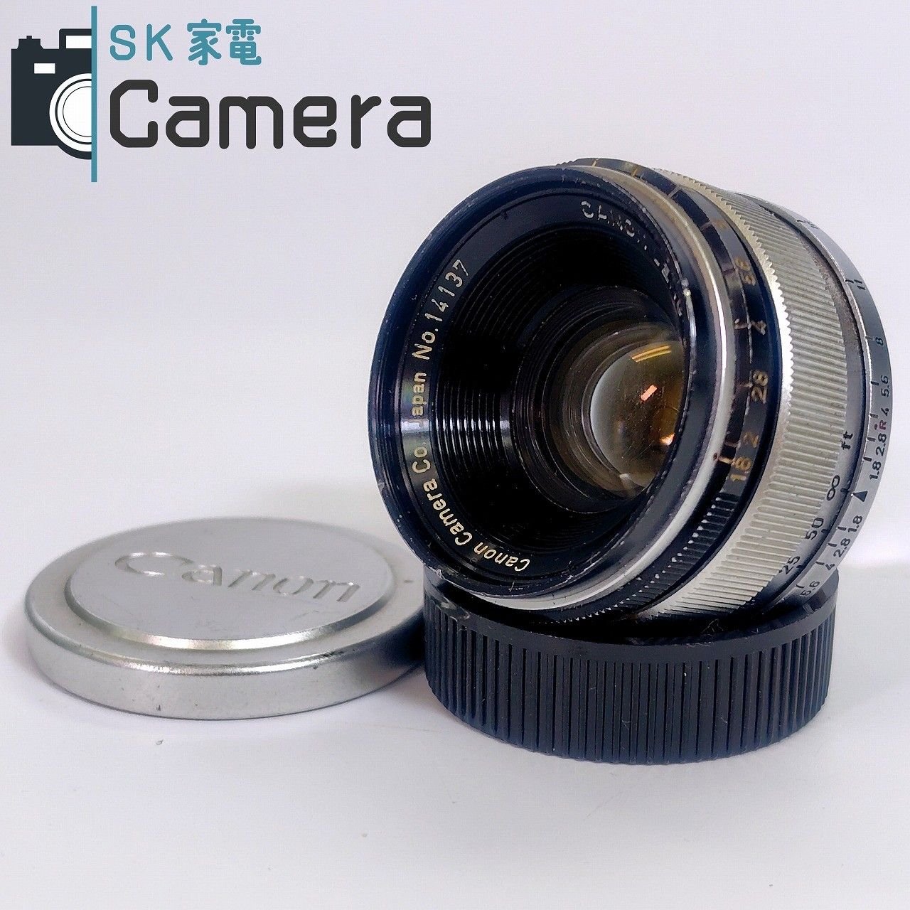 Canon LENS 35ｍｍ F1.8 L39 キャノン キャップ付