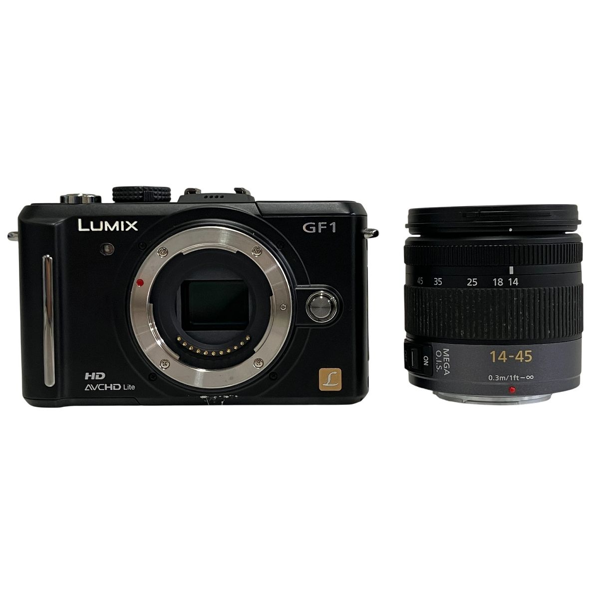Panasonic LUMIX DMC-GF1 G VARIO 14-45mm F3.5-5.6 ASPH. レンズセット ミラーレス一眼 カメラ ジャンク T10585394