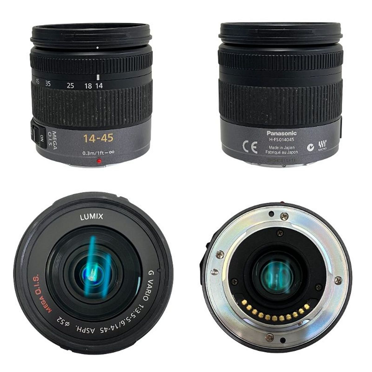  Panasonic LUMIX DMC GF 1 G VARIO 14 45 mm F 3 5 6 ASPH レンズセット ミラーレス一眼 カメラ ミラーレス一眼 デジタルカメラ