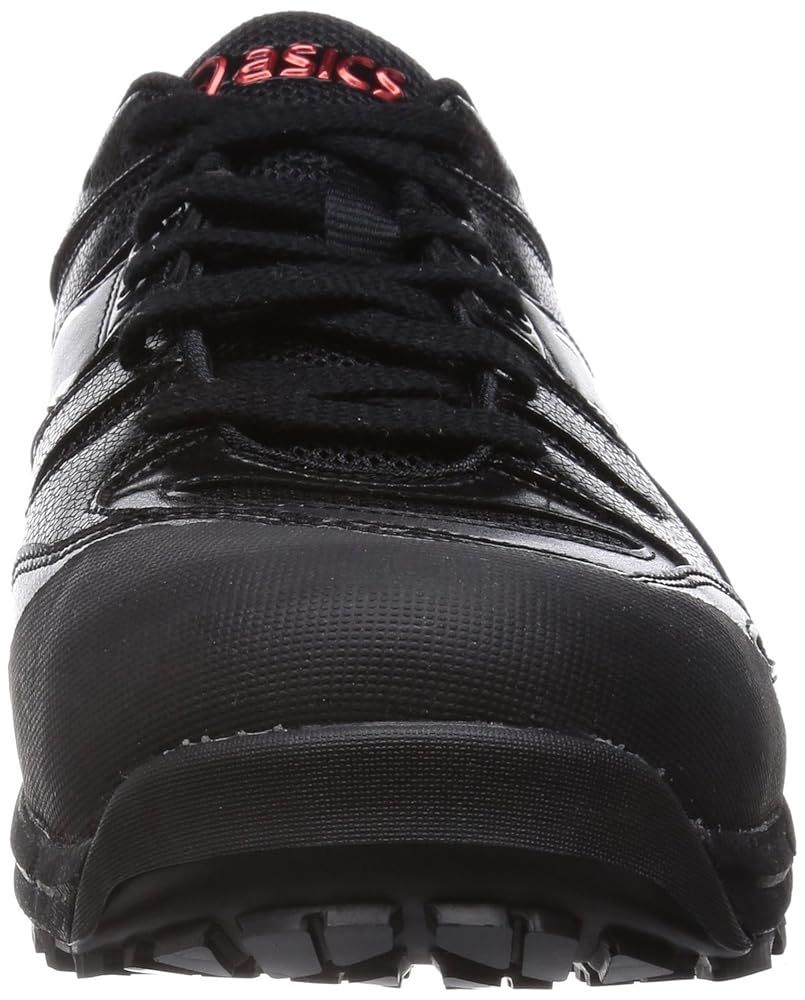 アシックス ワーキング 安全靴 作業靴 ウィンジョブ CP103 JSAA A種先芯 耐滑ソール αGEL搭載 ブラック ホワイト 27.0 cm 3E