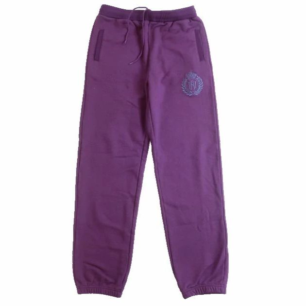 nanamica Awake ナナミカ アウェイク Sweat Pants ロゴ刺繍 コットン スウェットパンツ SUHS215 定2.9万 パープル 059 30309k06