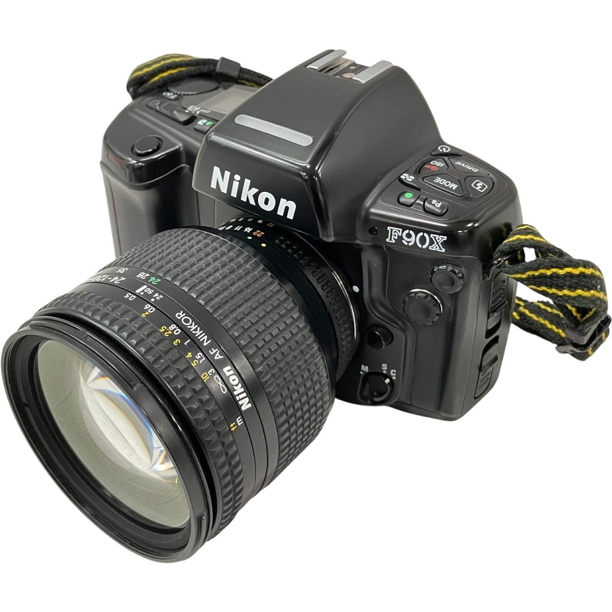 NIKON F 90 X ニコン 一眼レフ フィルムカメラ レンズセット AF NIKKOR 24 120 mm 1 3 5 6 D カメラ 趣味 撮影