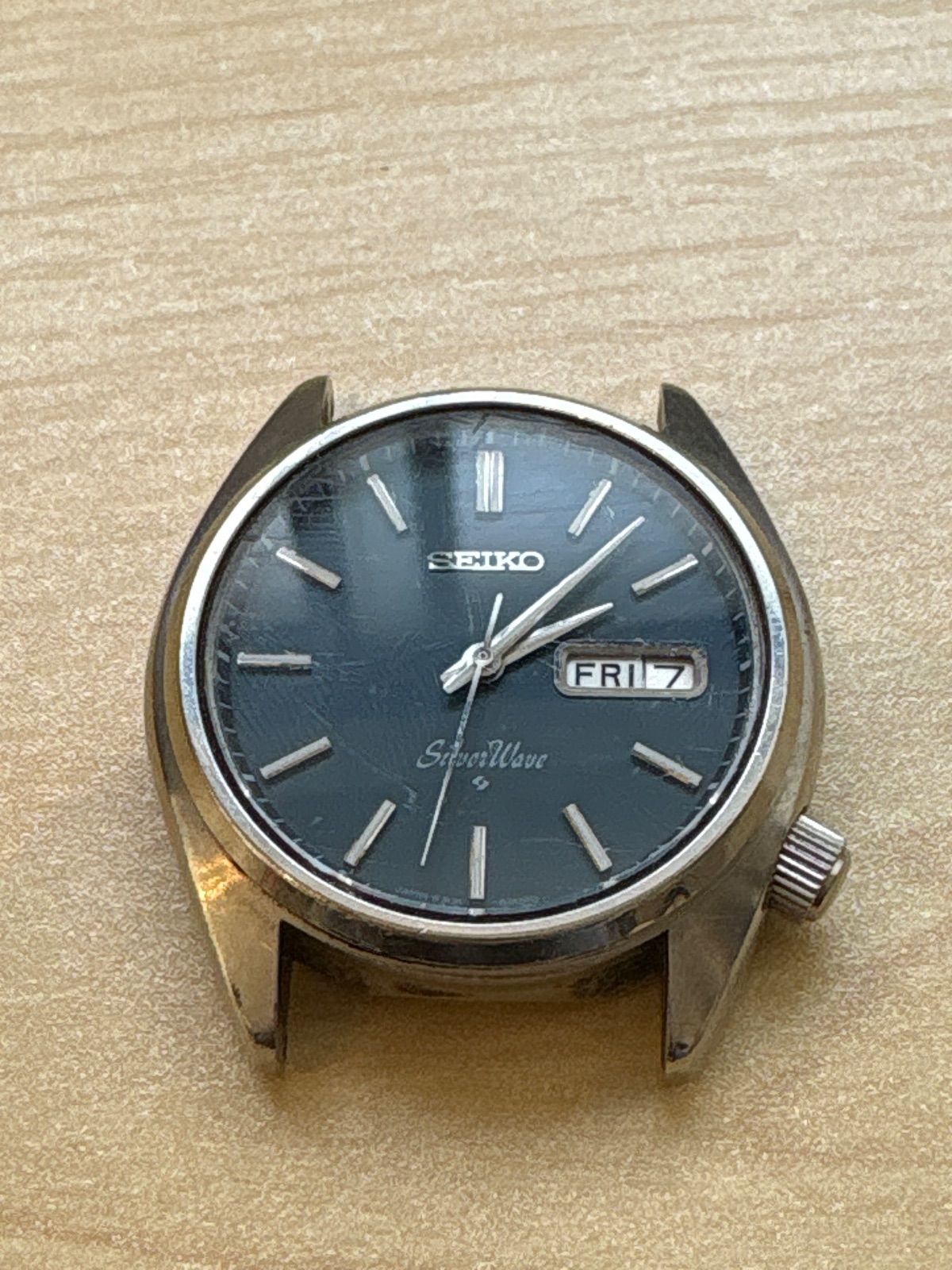 SEIKO セイコー シルバーウェーブ 6360-8000 稼働