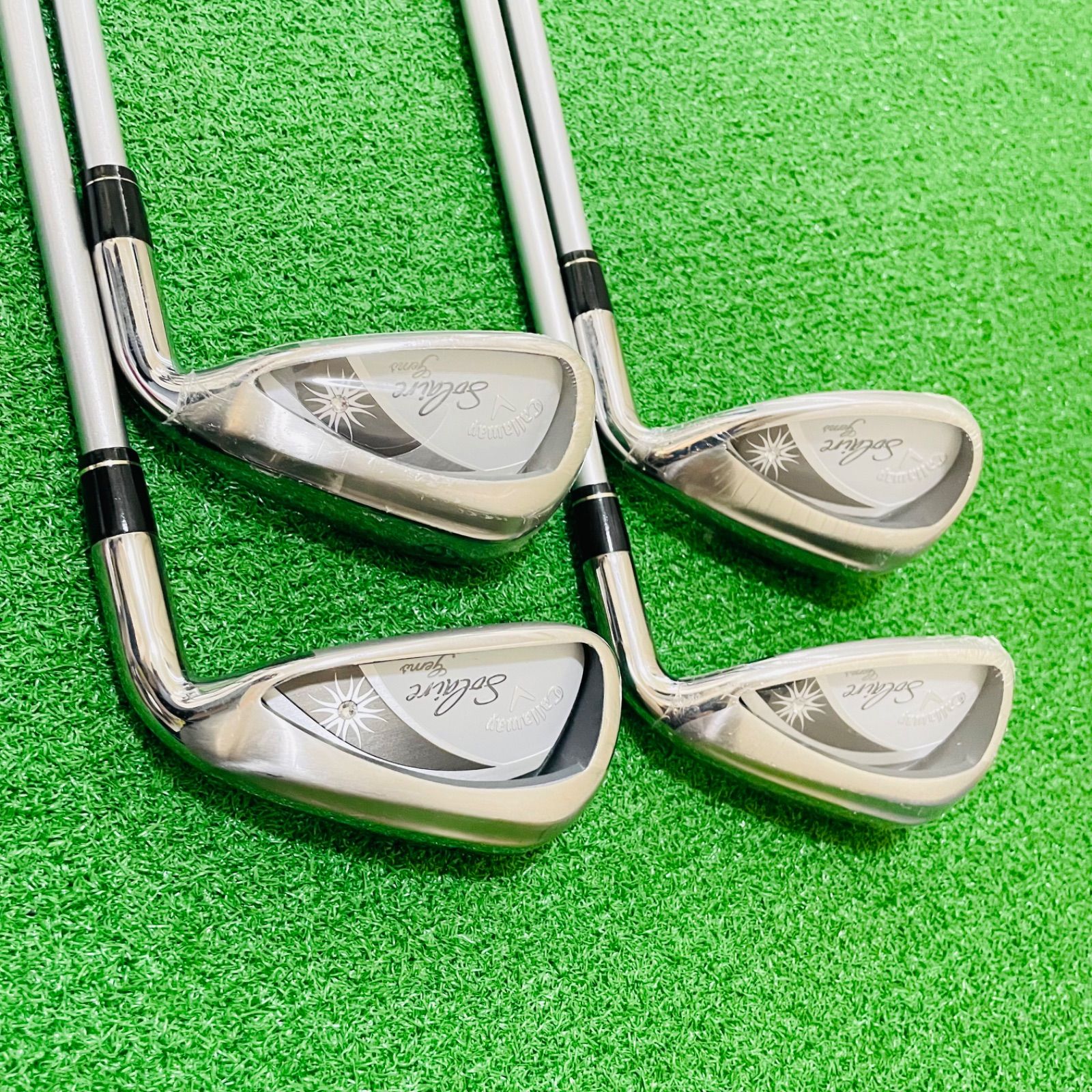 9274 ほぼ未使用品 未使用クラブあり Callaway SOLAIRE GEMS