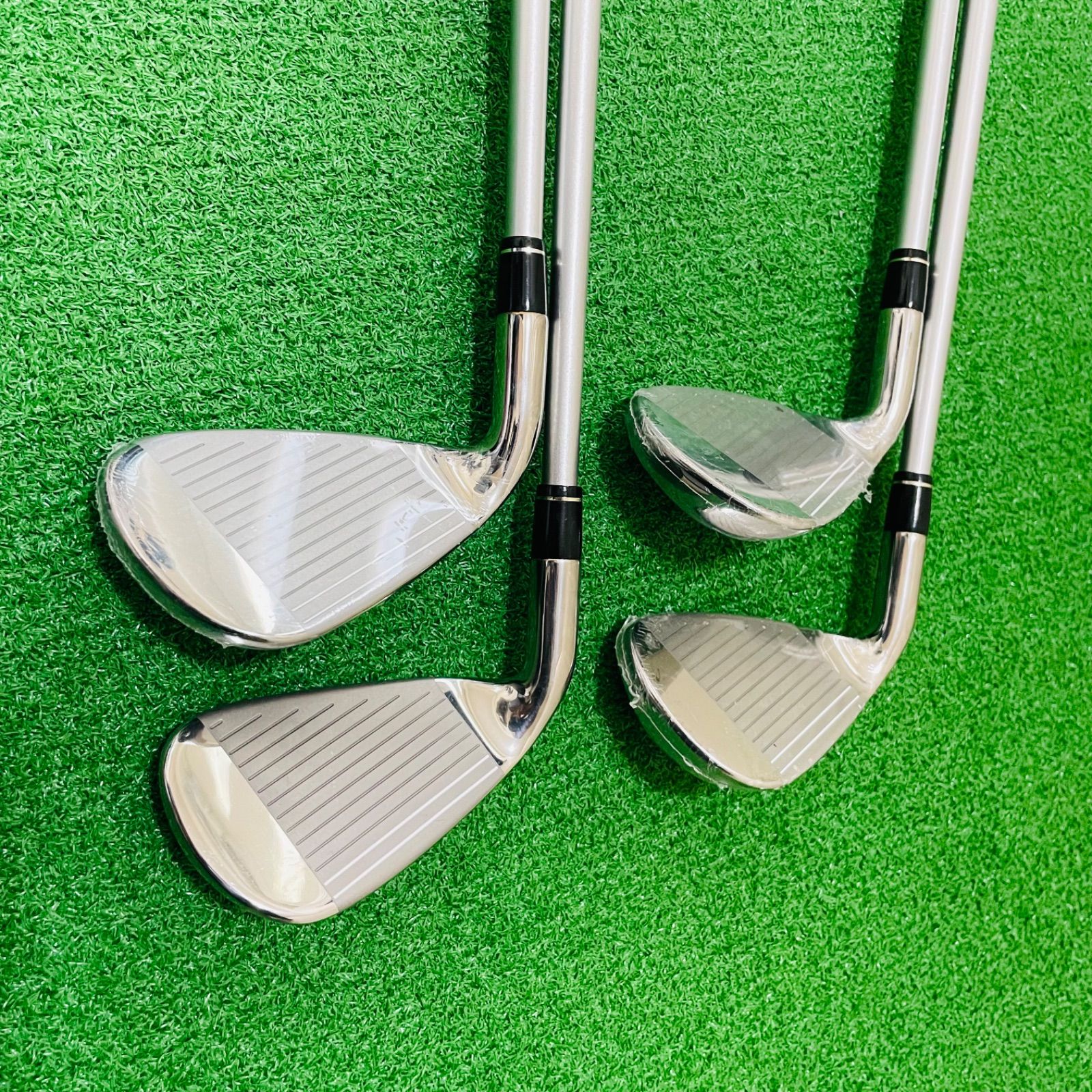 Callawayキャロウェイ　ソレイルgems クラブセット　8本中7本未使用 9274 ほぼ未使用品 未使用クラブあり Callaway SOLAIRE GEMS