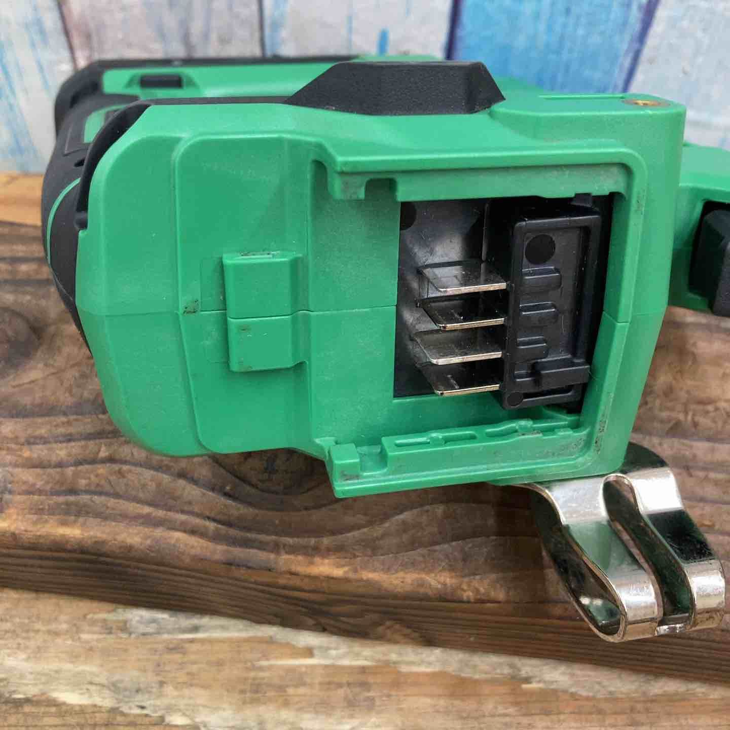  品 ハイコーキ HIKOKI 旧 日立工機 10 mm 10.8 V コードレスタッカ N 1210 DA LS セット バッテリー充電器付き 柏店 釘打機 エアーツール