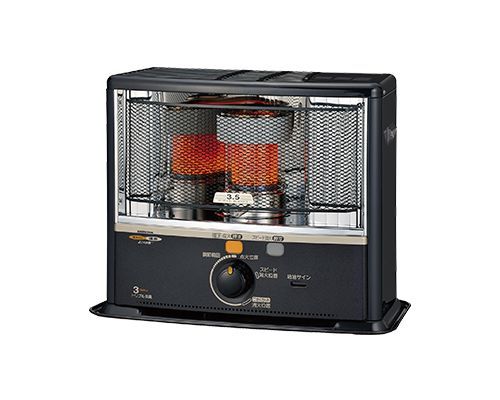 SX E 3525 WY HD コロナ CORONA 石油ストーブ 主に9畳用 ダークグレー