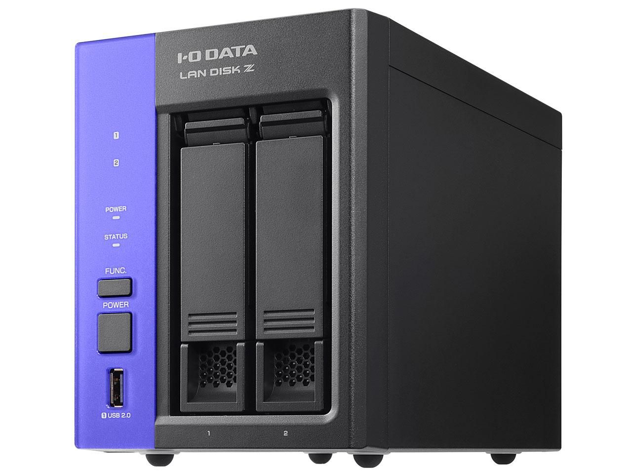 2営業日で発送 IODATA アイオーデータ WS IoT 2025 NAS 2TB HDL2-Z25WATB02