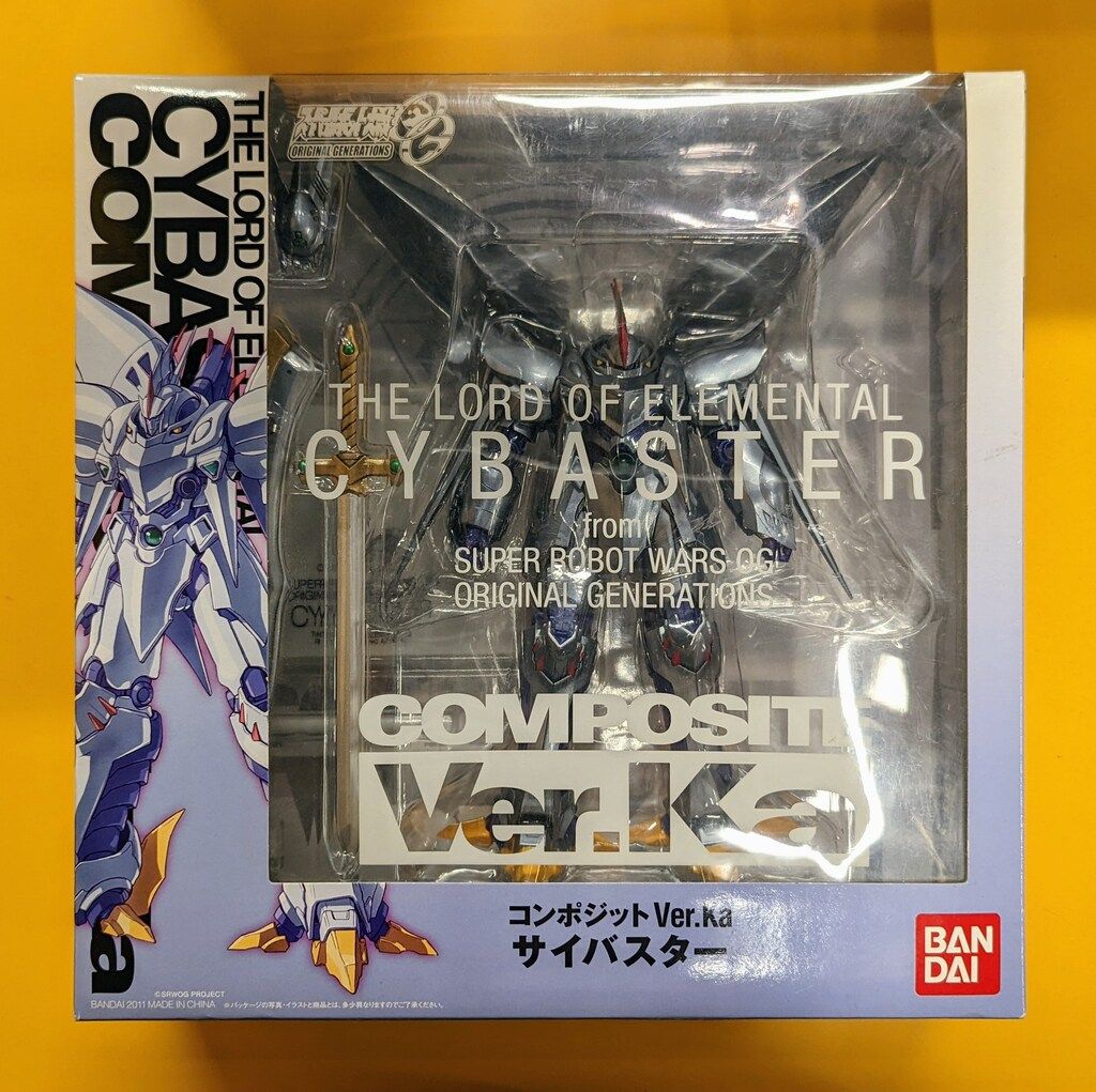コンポジットver.ka サイバスター　スーパーロボット大戦og Amazon | TAMASHII NATIONS COMPOSITE Ver.Ka サイバスター