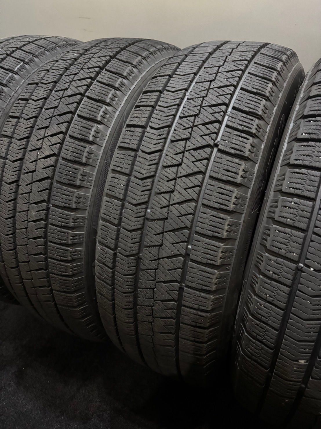 ☆205/60R16 BRIDGESTONE/VRX2 21年製 スタッドレス 4本 ブリヂストン