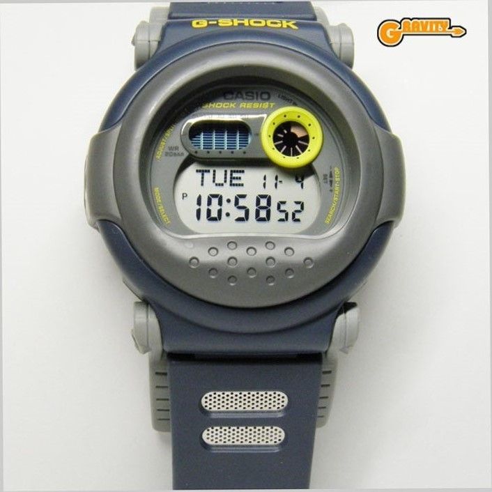CASIO(カシオ)G-SHOCK(ジーショック) G-001-2CJF ブルー