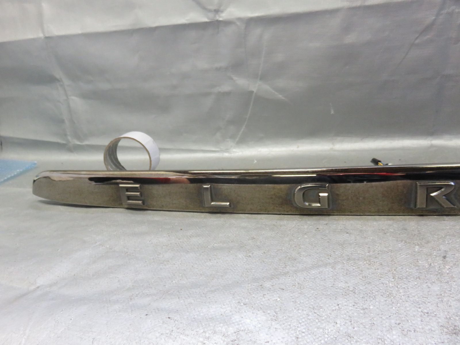 ☆STD7783/日産 エルグランド E52 前期 リアガーニッシュ バックドア